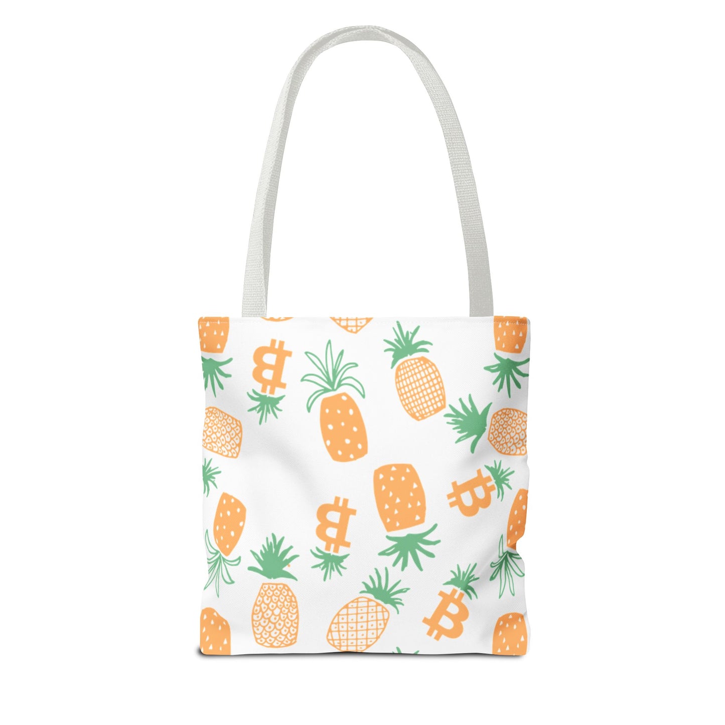 Bitcoin Pineapples Tote Bag
