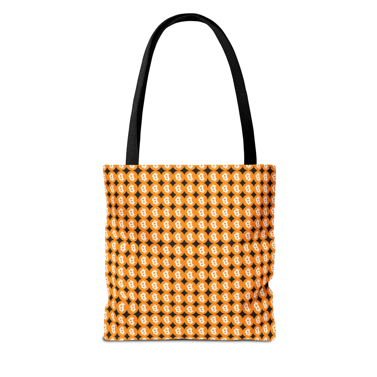 Mini Bitcoin Symbols Tote Bag