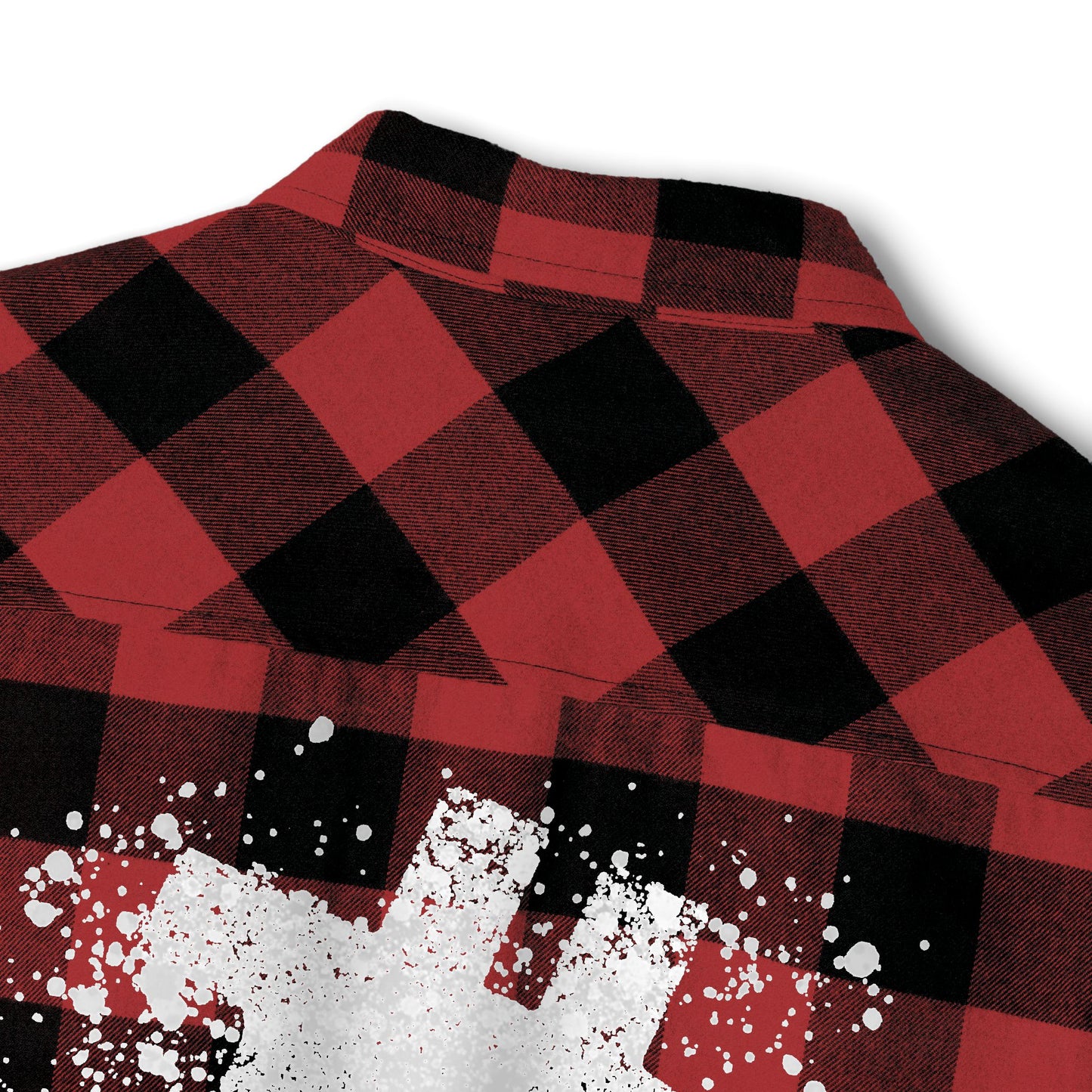 Paint-Me-Bitcoin Unisex Flannel Shirt