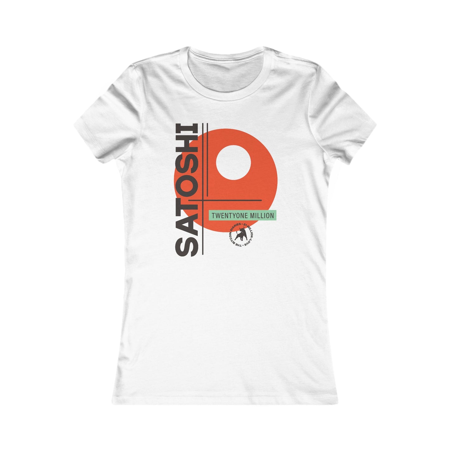 Satoshi Elements Slim Fit T-Shirt