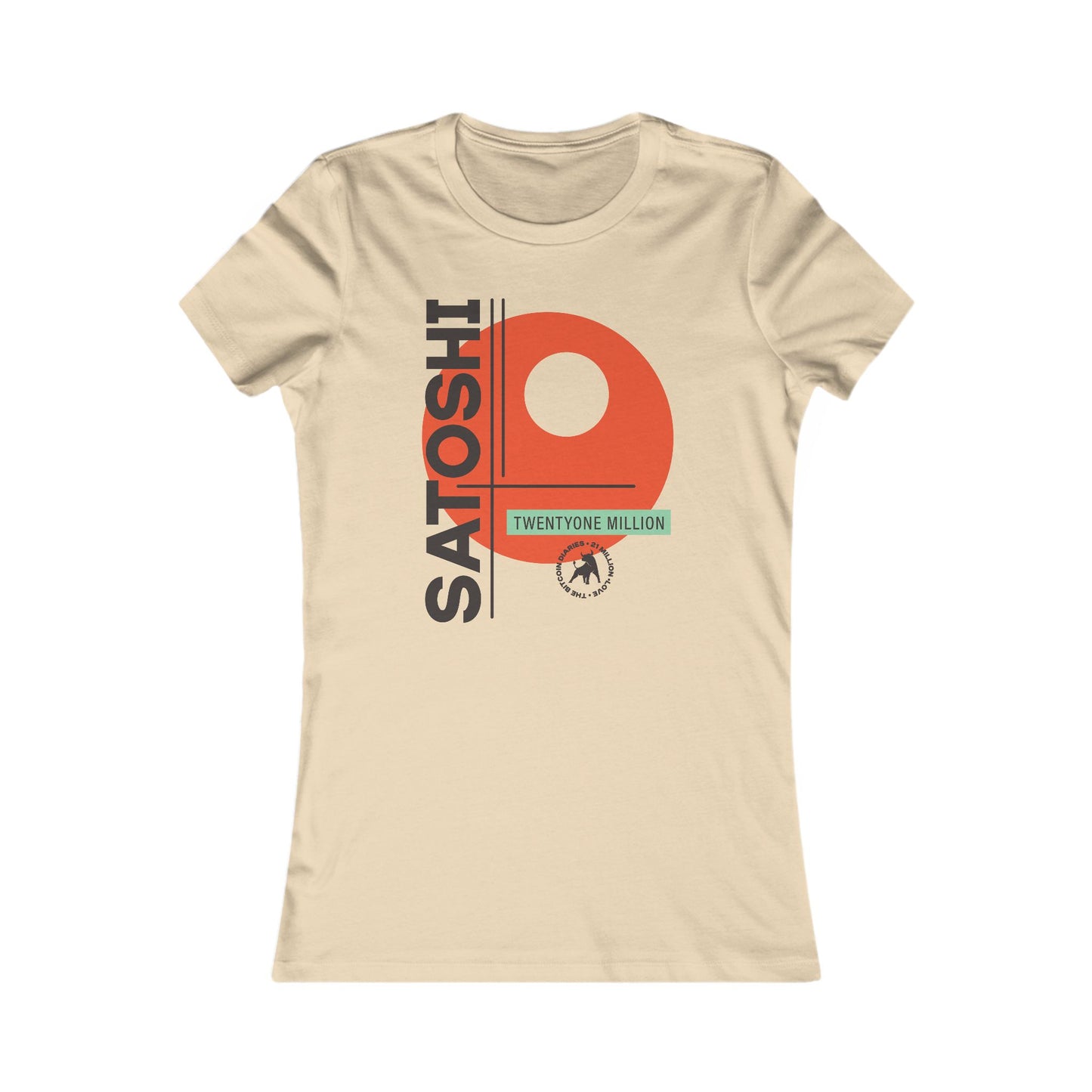 Satoshi Elements Slim Fit T-Shirt