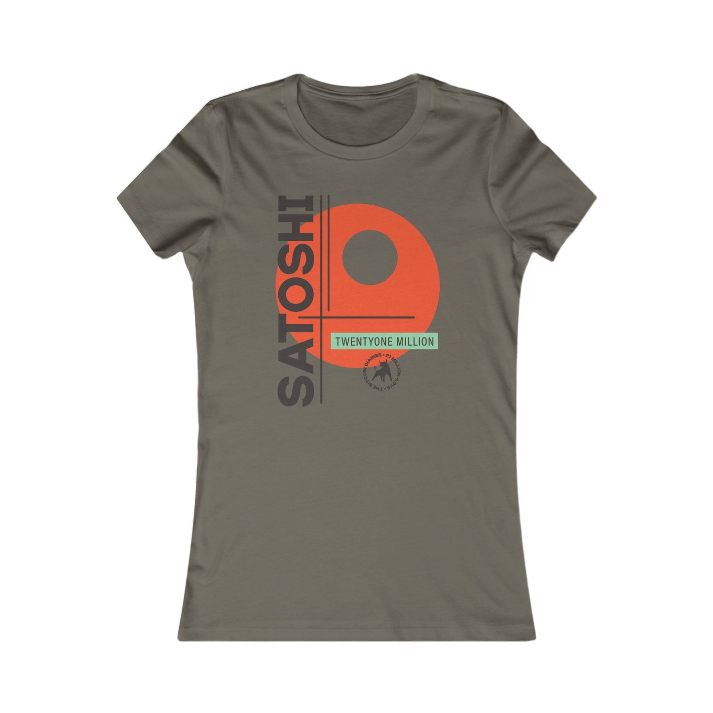 Satoshi Elements Slim Fit T-Shirt
