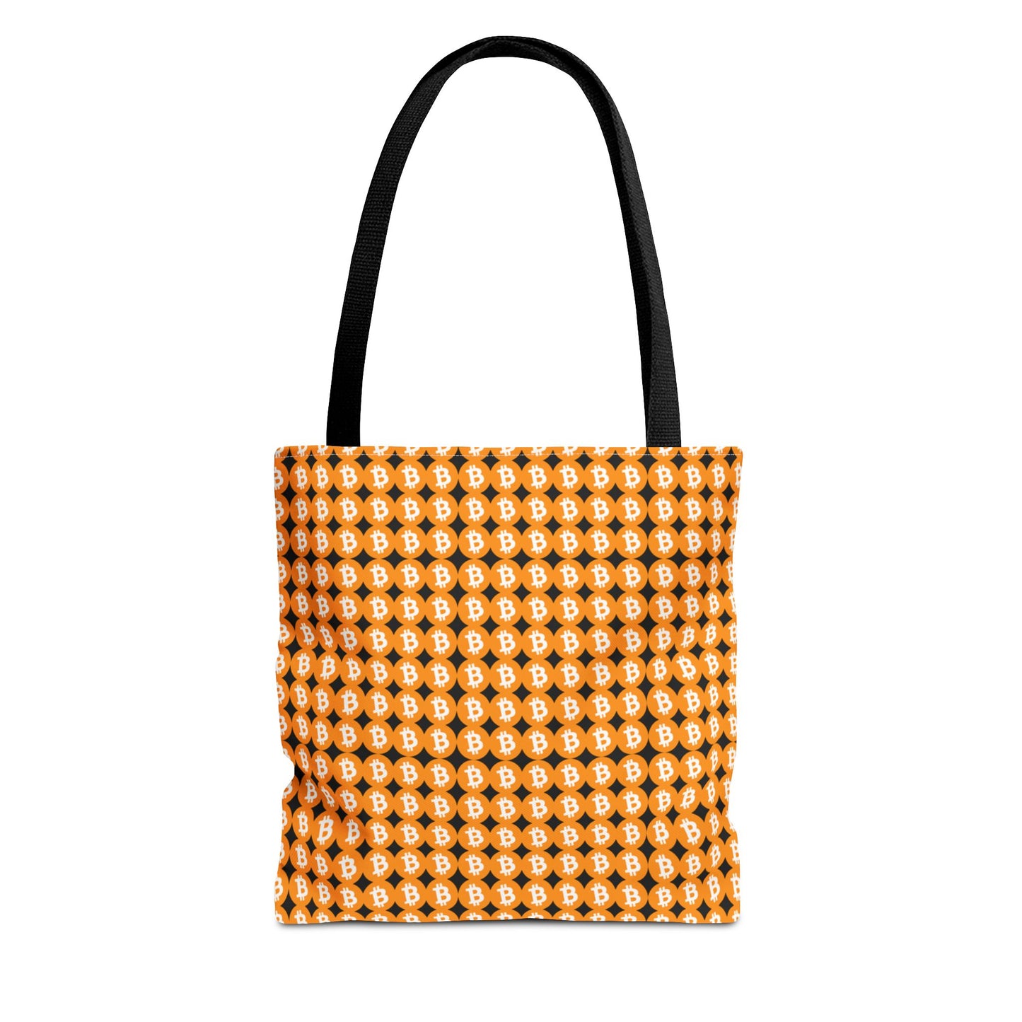 Mini Bitcoin Symbols Tote Bag