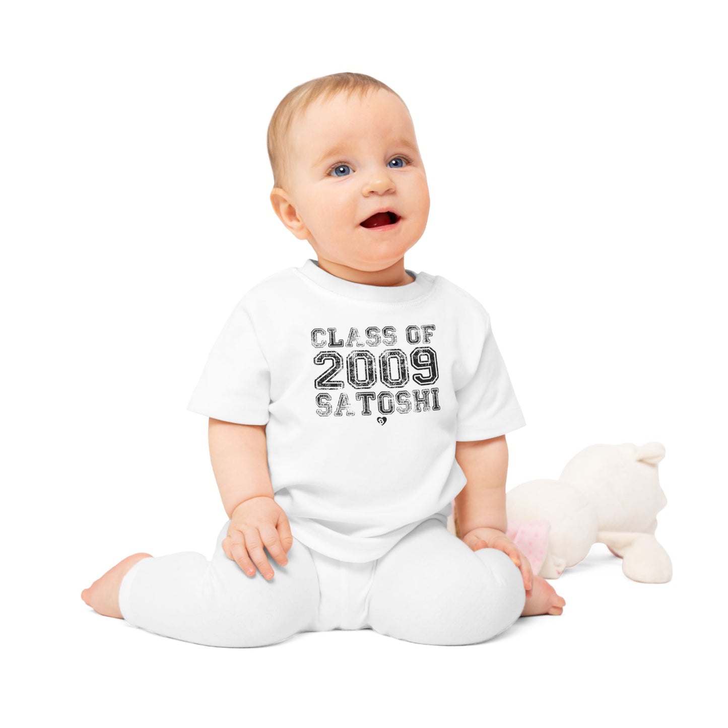 Class of 2009 Satoshi Organic Cotton Baby T-Shirt