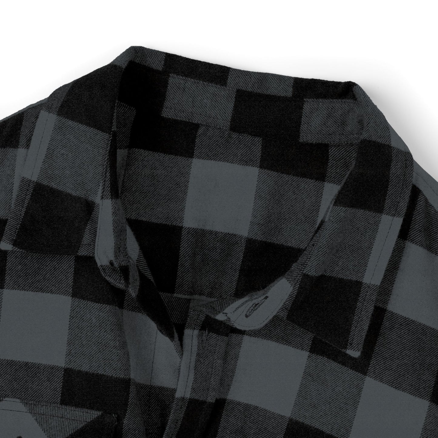 Bitcoin Alaska Unisex Flannel Long Sleeve Shirt