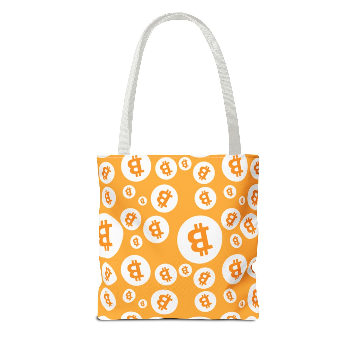 Bitcoin Symbols Tote Bag