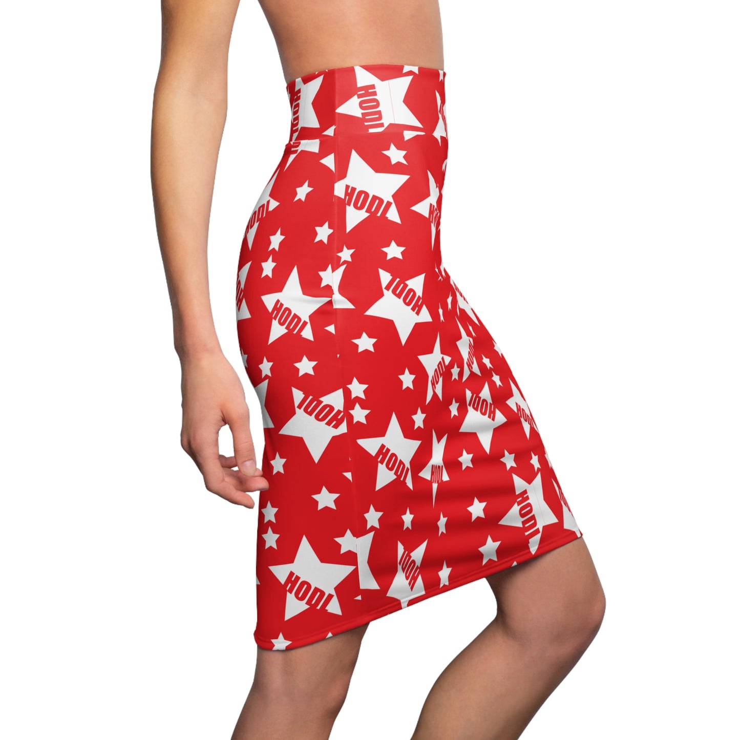 HODL Stars Women's Pencil Skirt