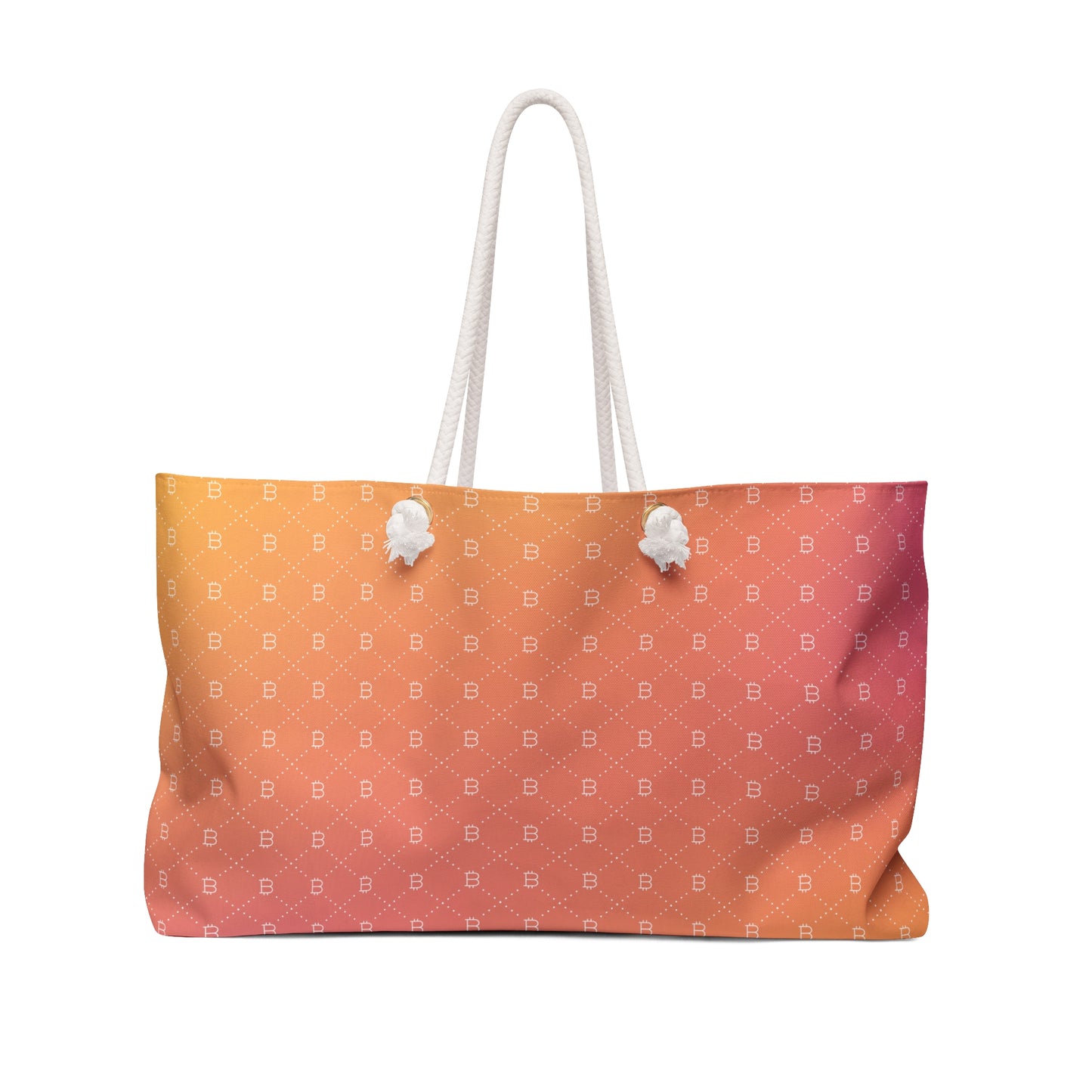 Bitcoin in the Bahamas Weekender Bag