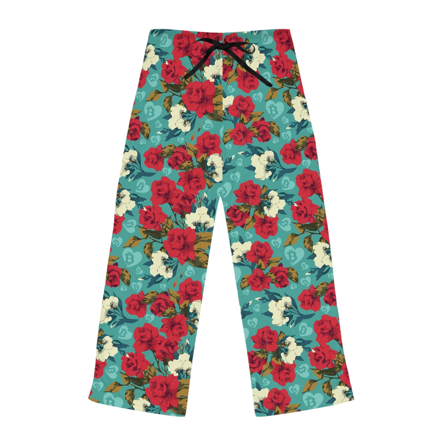 Satoshi September Bitcoin Women's Pyjama Pants