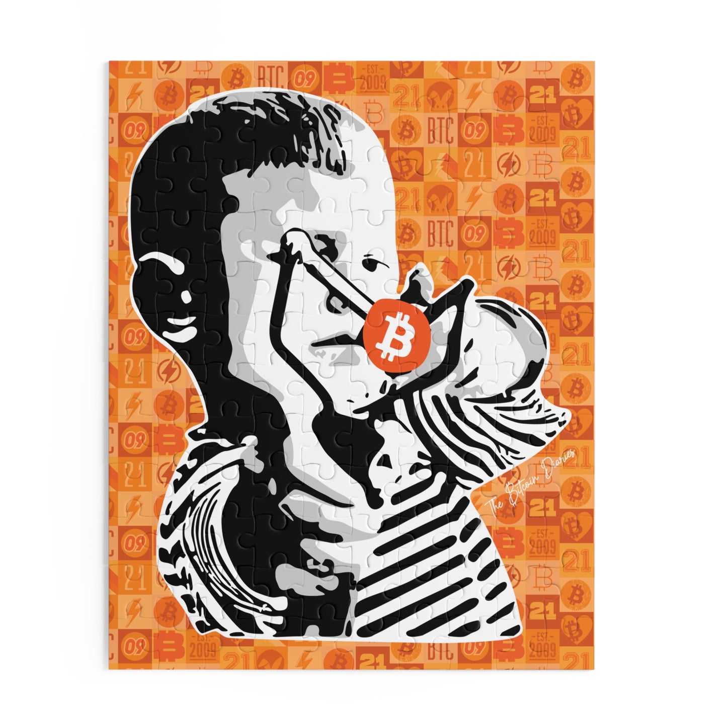 Ready, Aim, Bitcoin. Jigsaw Puzzle