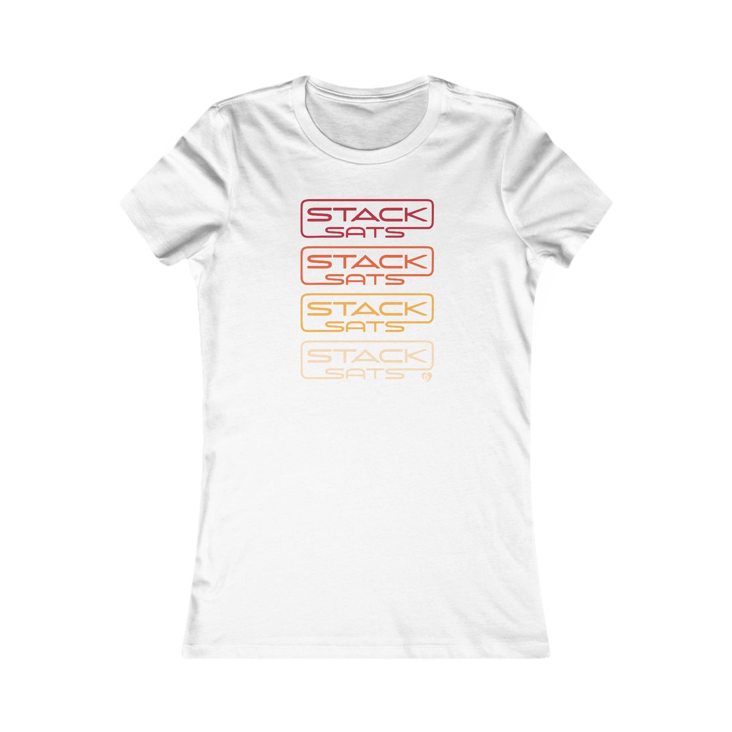 Stacked Stats Slim Fit T-Shirt
