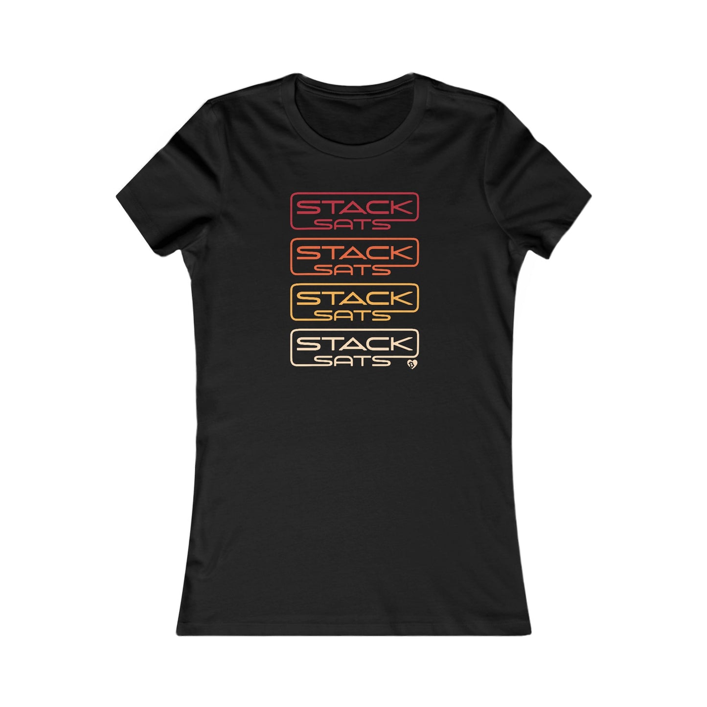 Stacked Stats Slim Fit T-Shirt