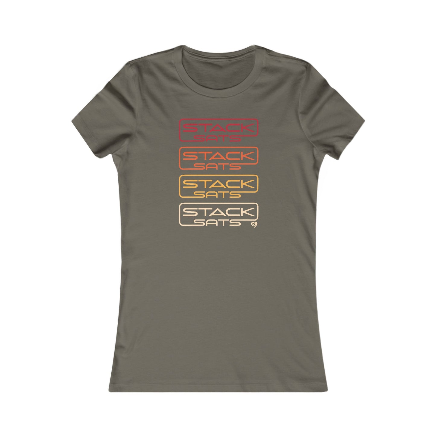 Stacked Stats Slim Fit T-Shirt