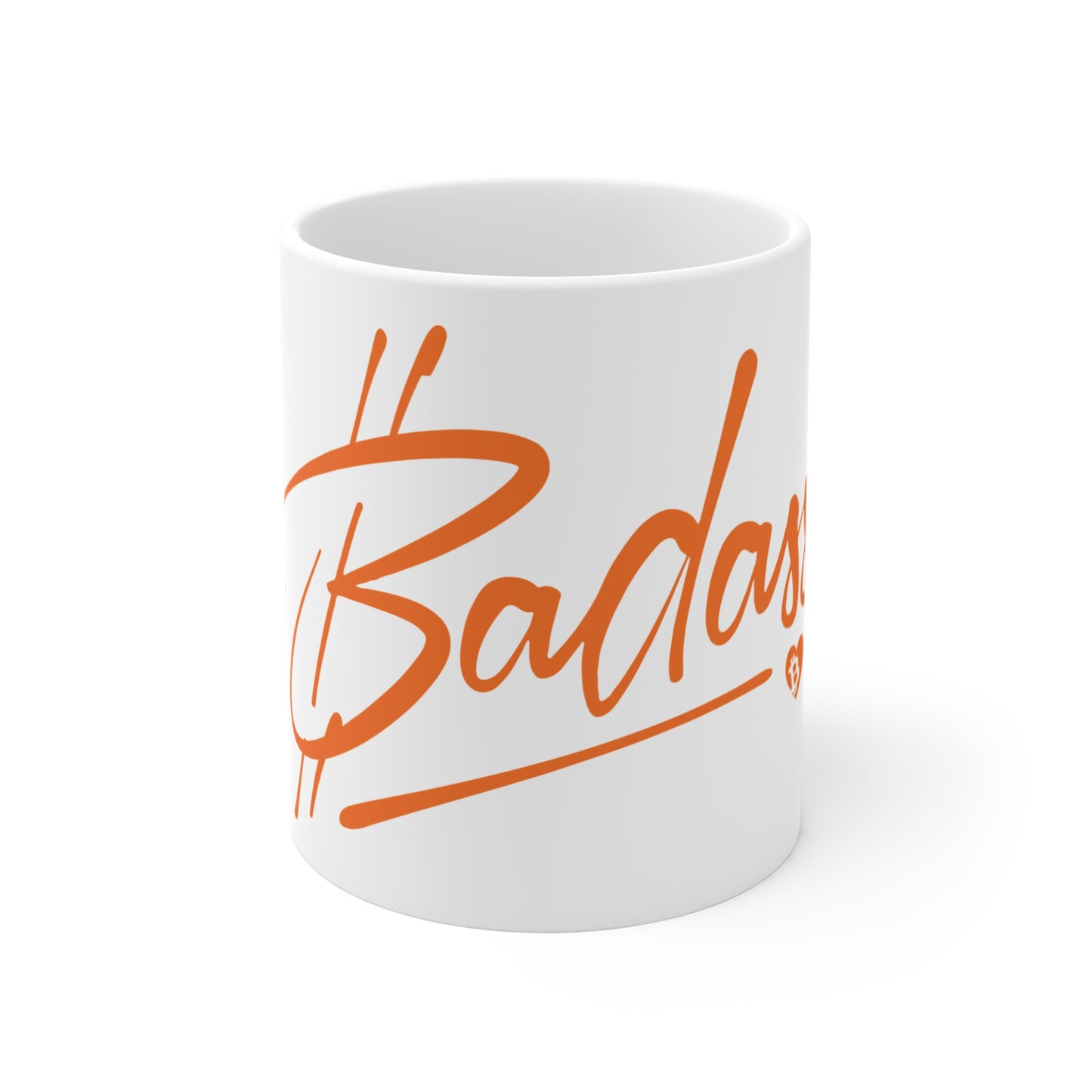 Bitcoin Badass Mug 11oz