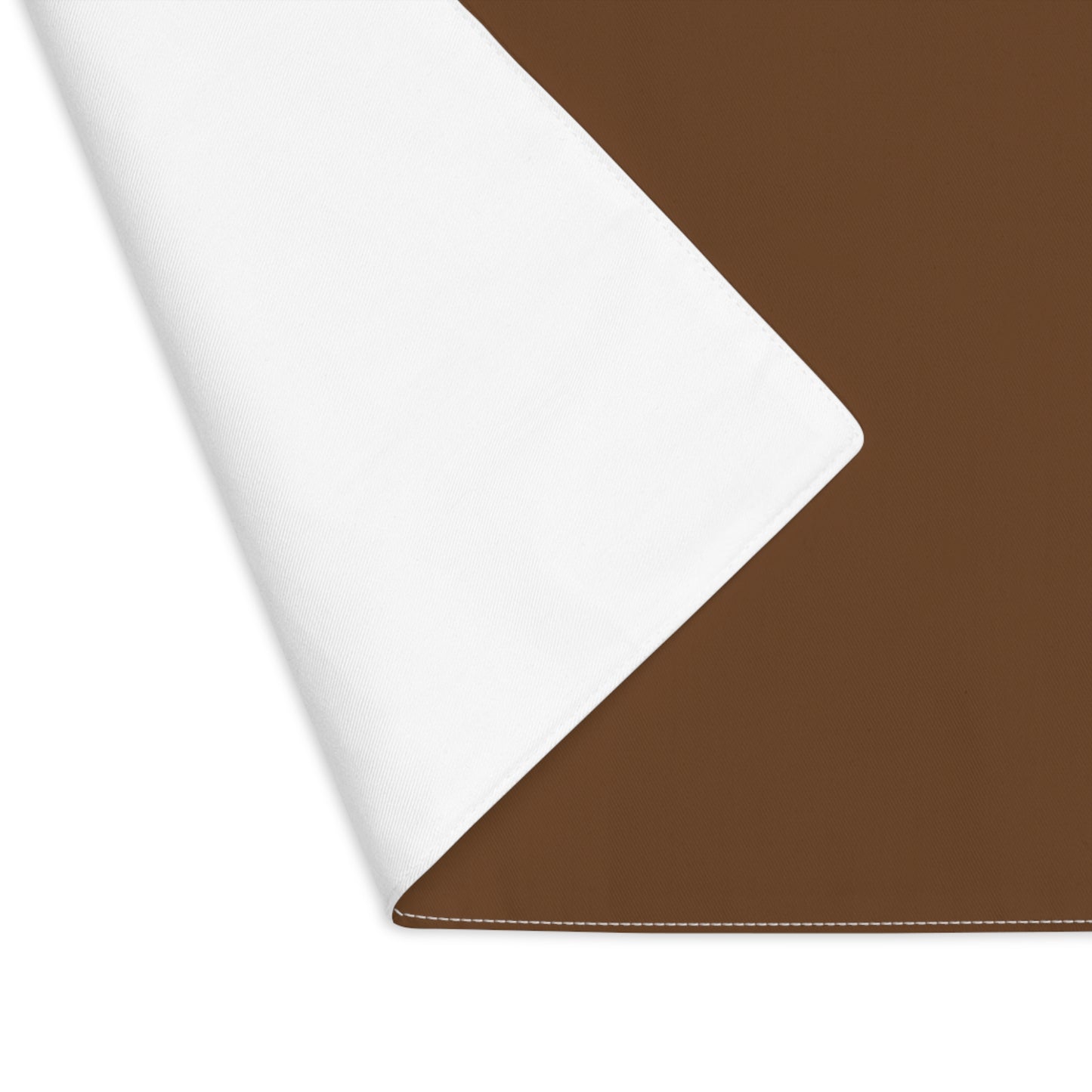 AirBTC Bitcoin Symbol on Chocolate Placemat, 1pc