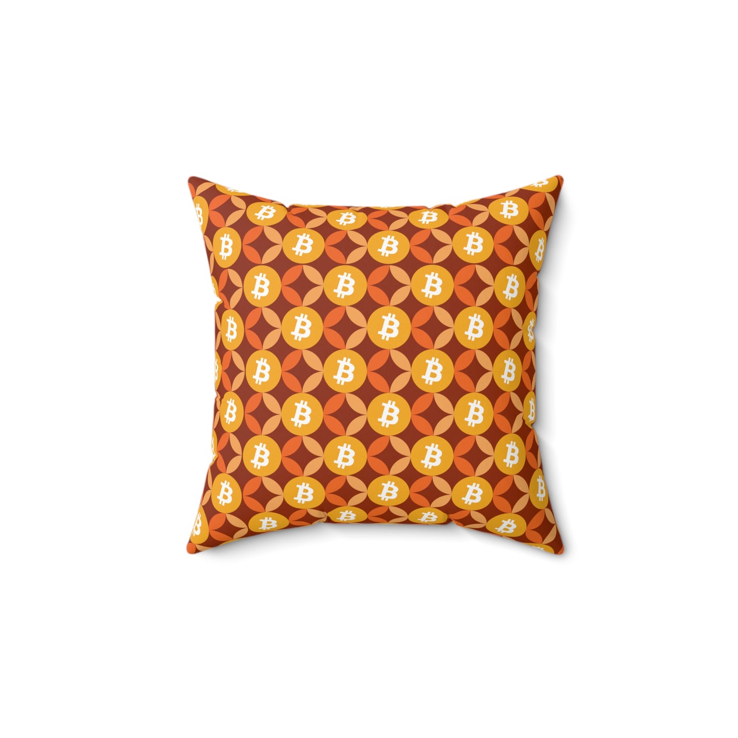 AirBTC Bitcoin 1974 Square Pillow