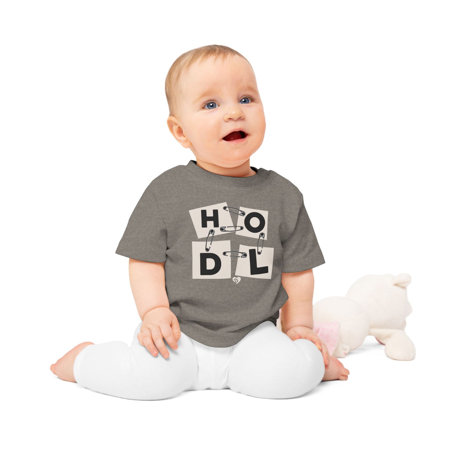 Remember to HODL Organic Cotton Baby T-Shirt