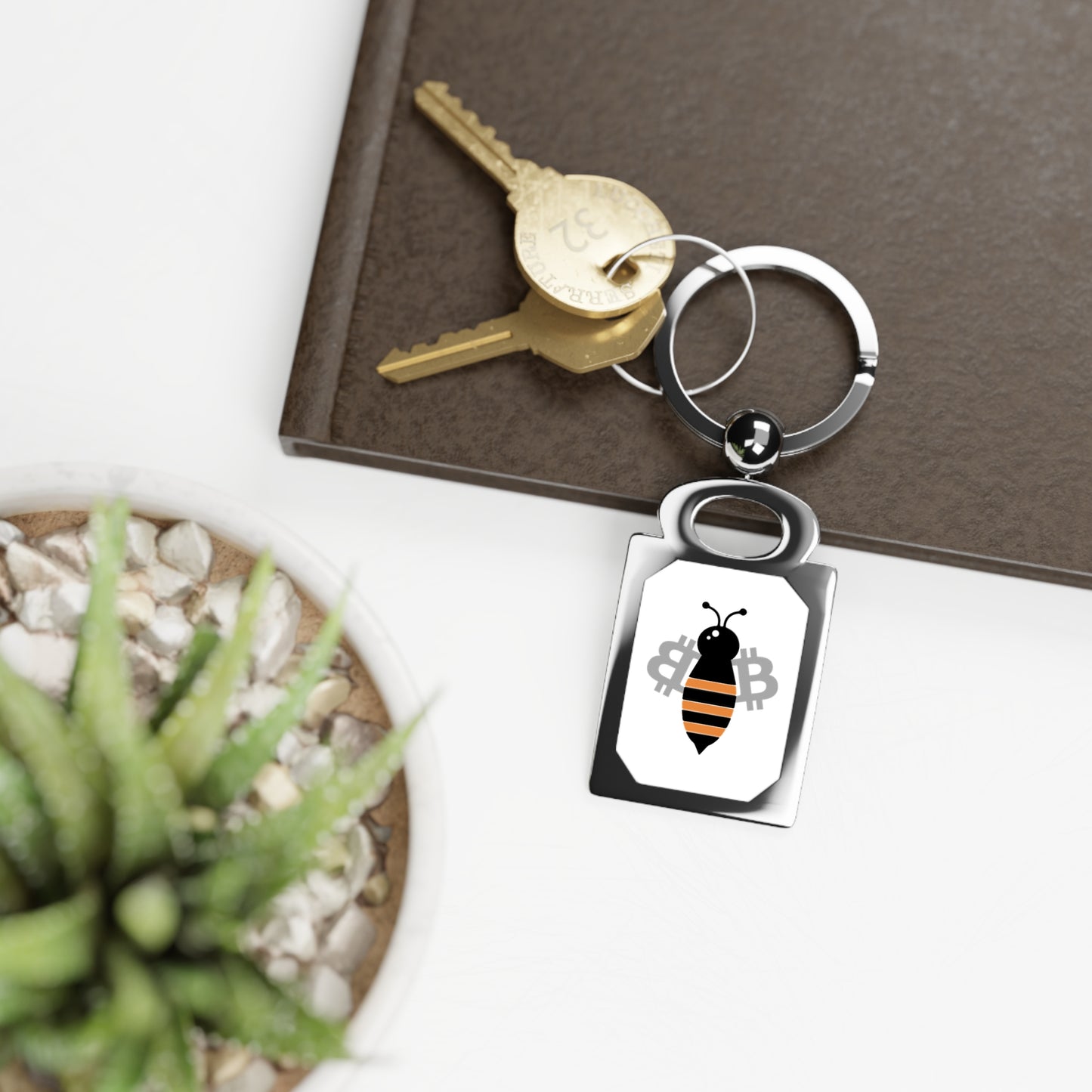 Bee Humble Bitcoin Keyring