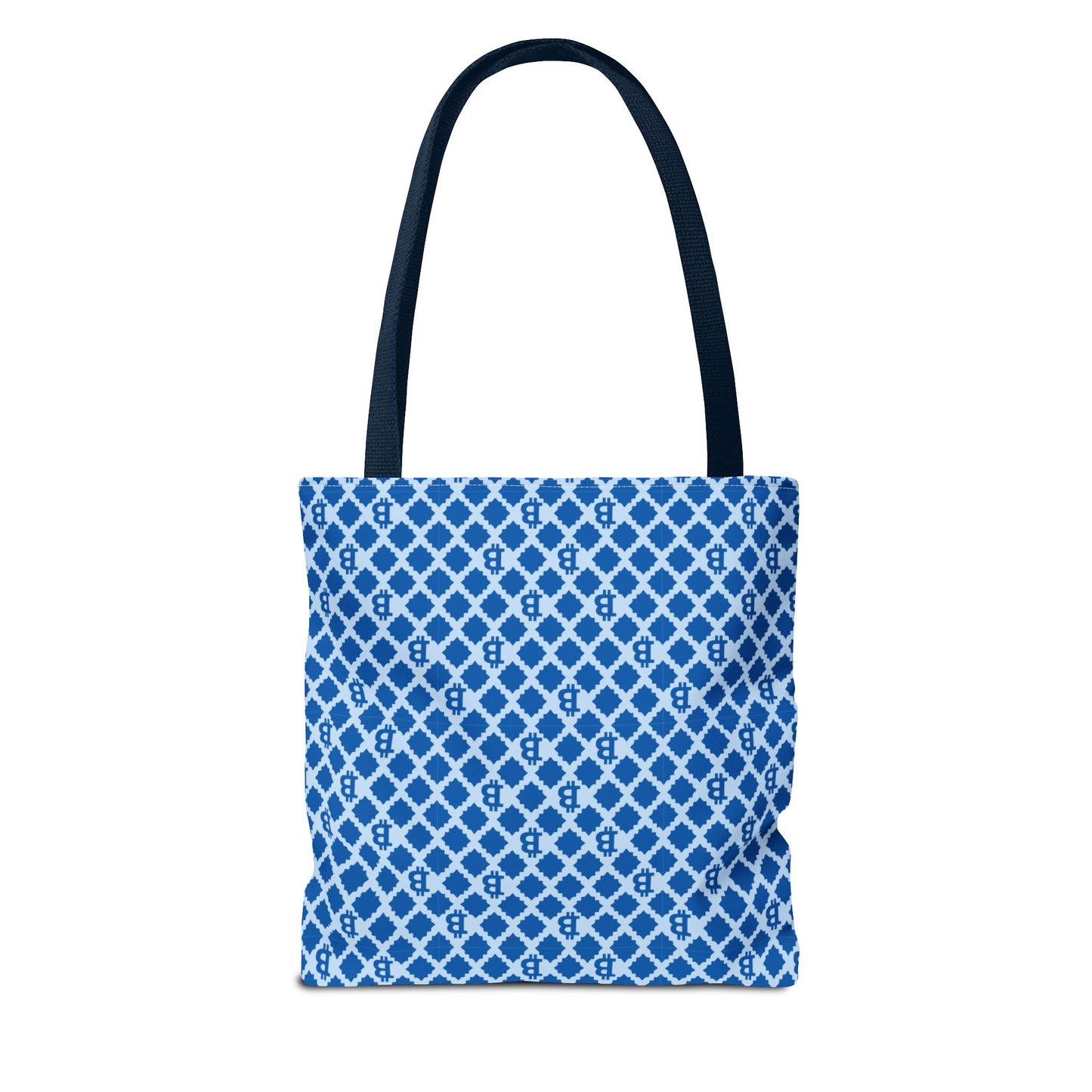 Baby Blue Bitcoin Tote Bag