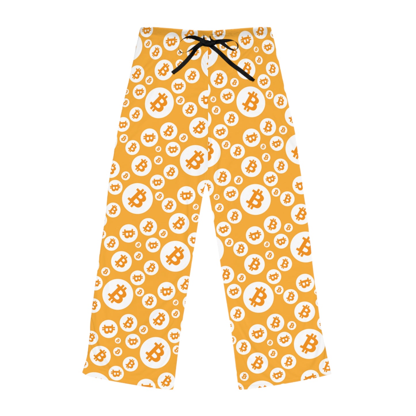 Bitcoin Symbol Polkadot Women's Pyjama Pants