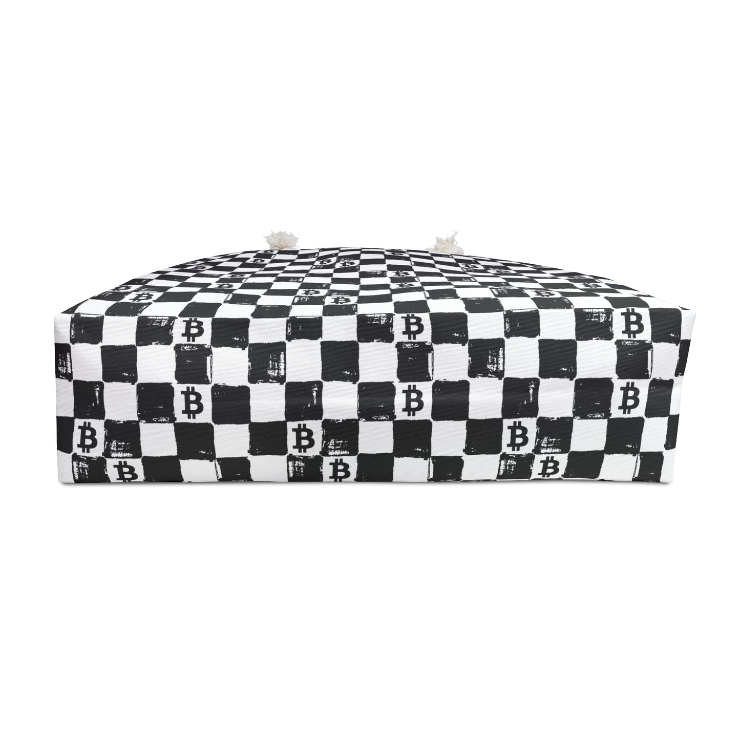 Chessboard Bitcoin Weekender Bag