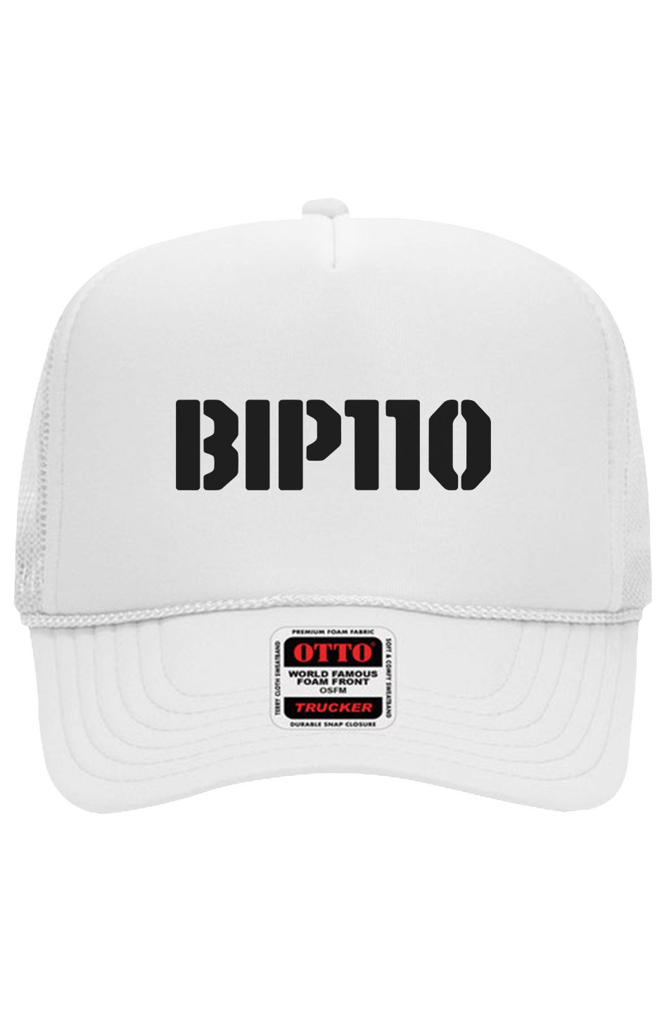 BIP110 Bitcoin 5 Panel Trucker Hat