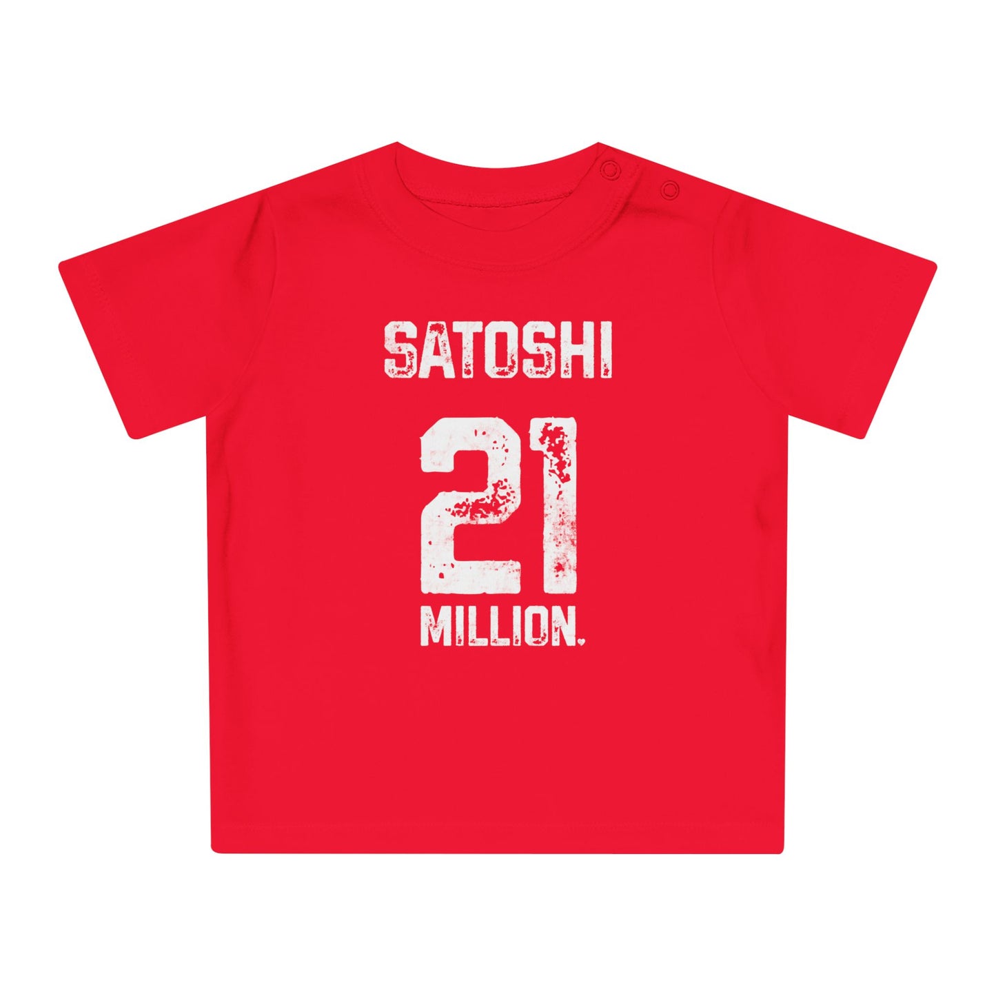 No. 21 Million College Organic Cotton Baby T-Shirt
