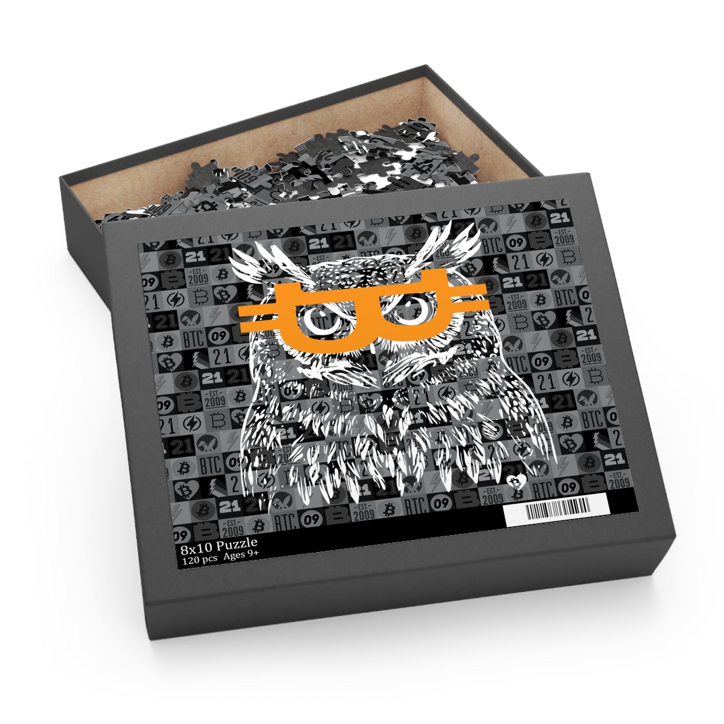 Wise Money Bitcoin Jigsaw Puzzle
