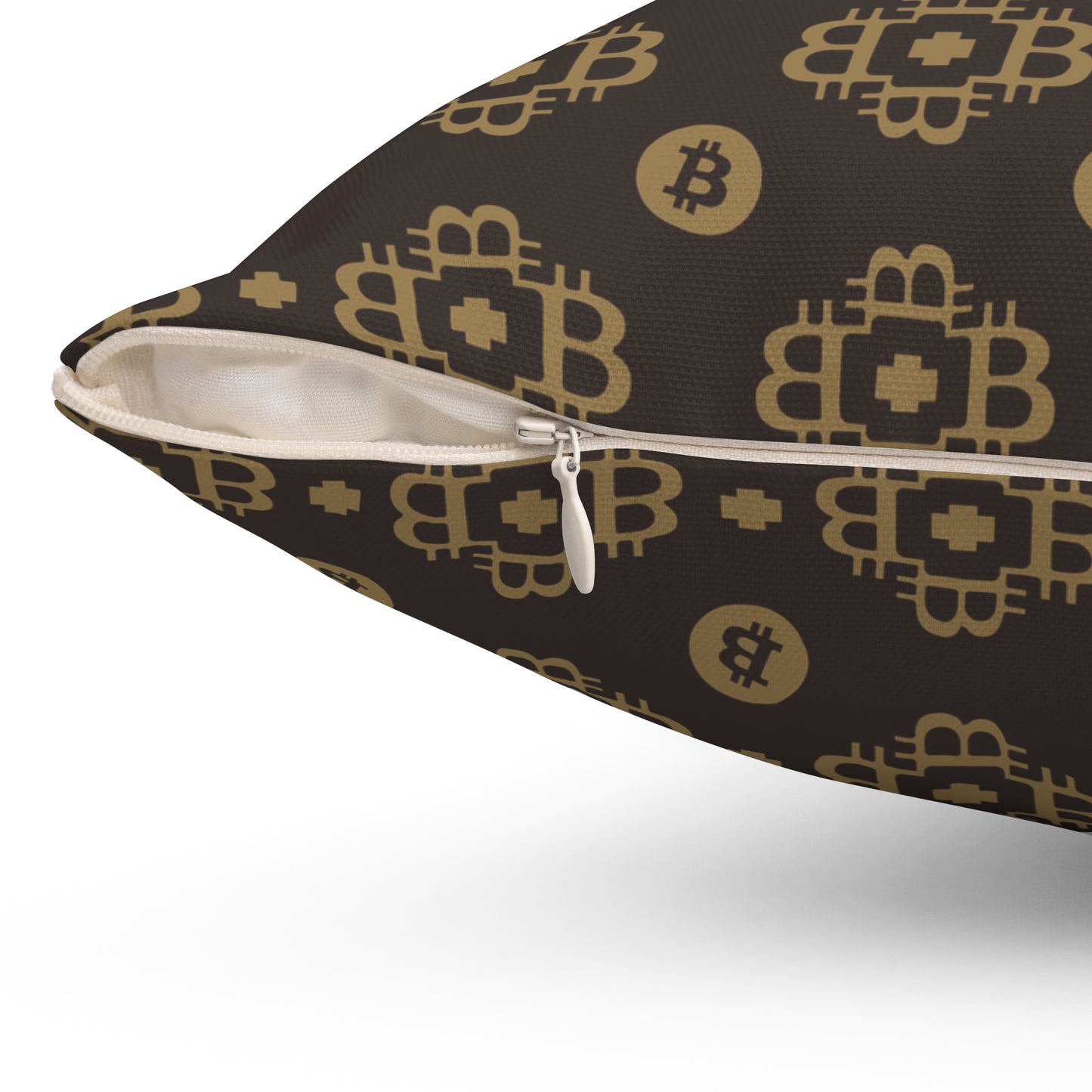 Bitcoin Swagger Square Pillow