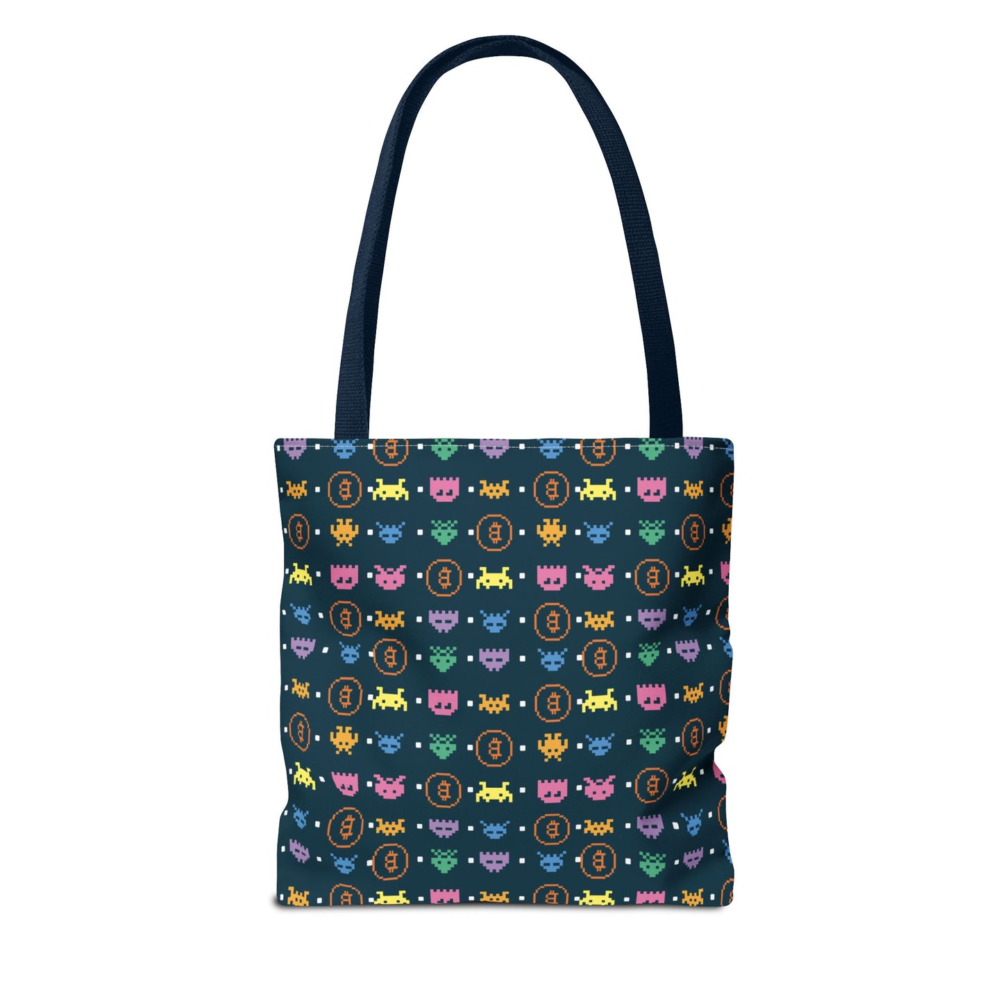 Retro Video Game Tote Bag