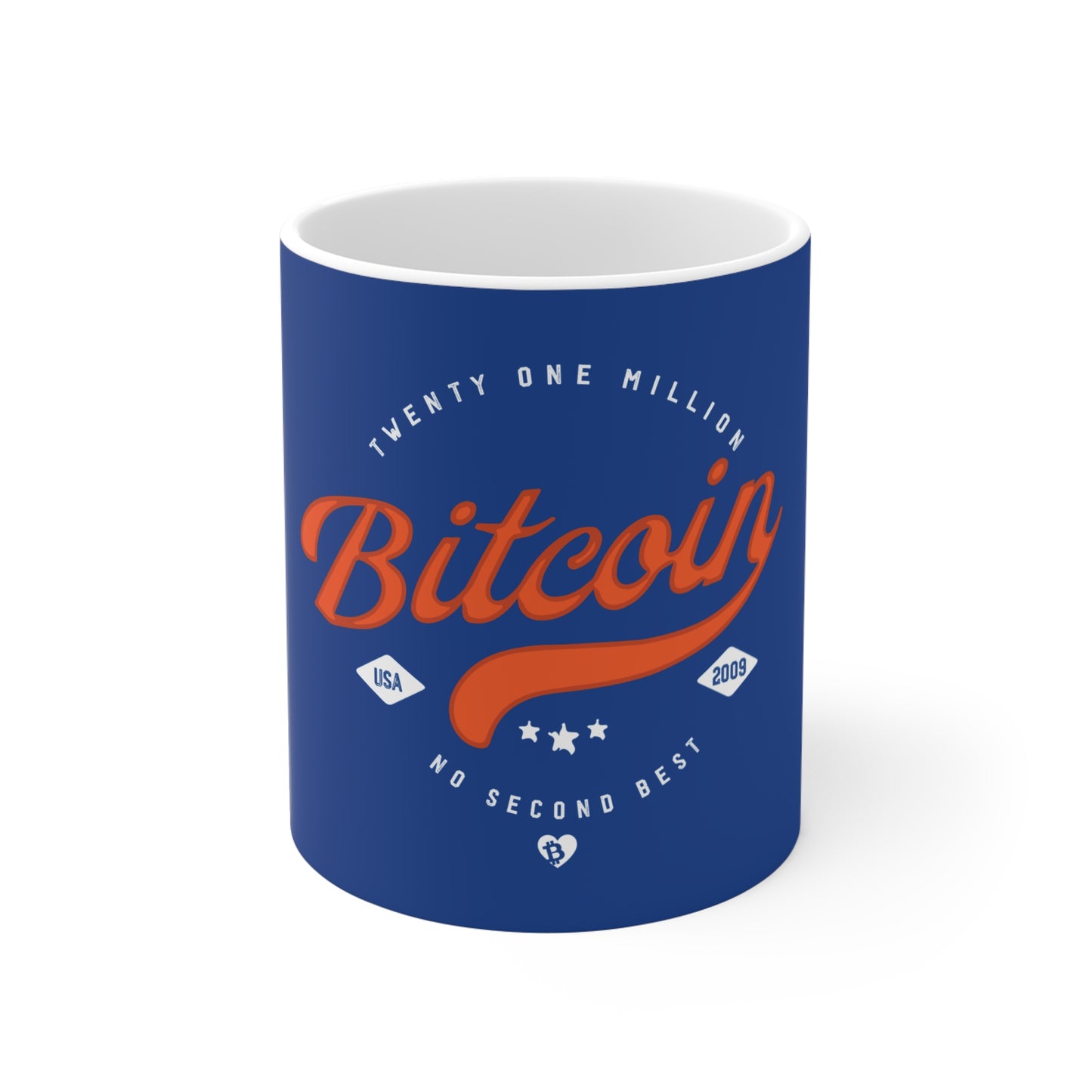 Bitcoin Americana Mug 11oz