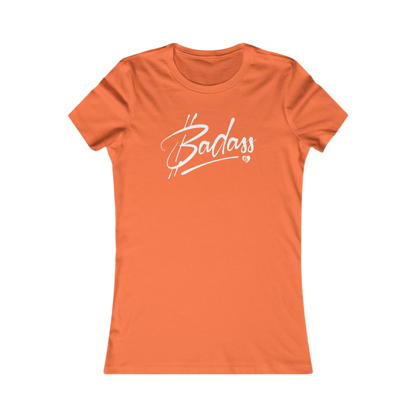 Bitcoin Badass Slim Fit Women's T-Shirt