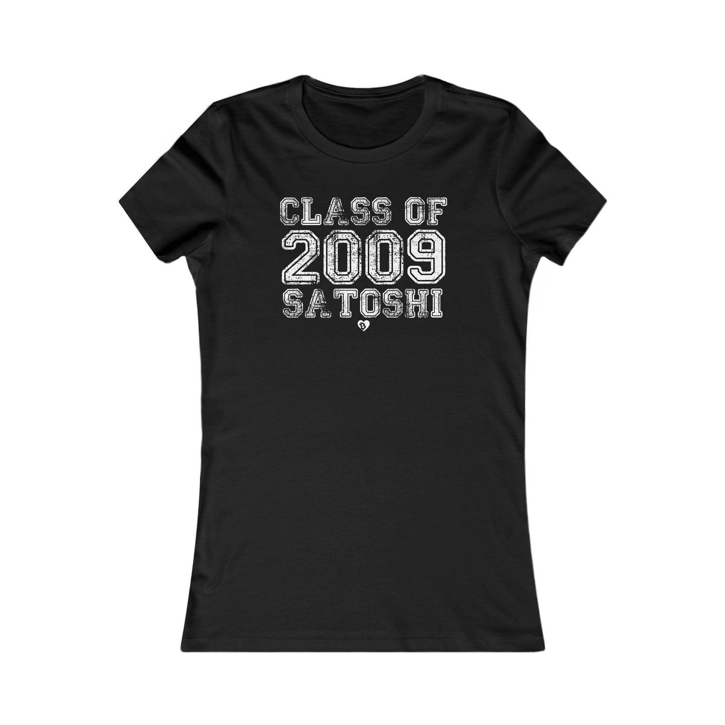 2009 Class of Satoshi Slim Fit T-Shirt