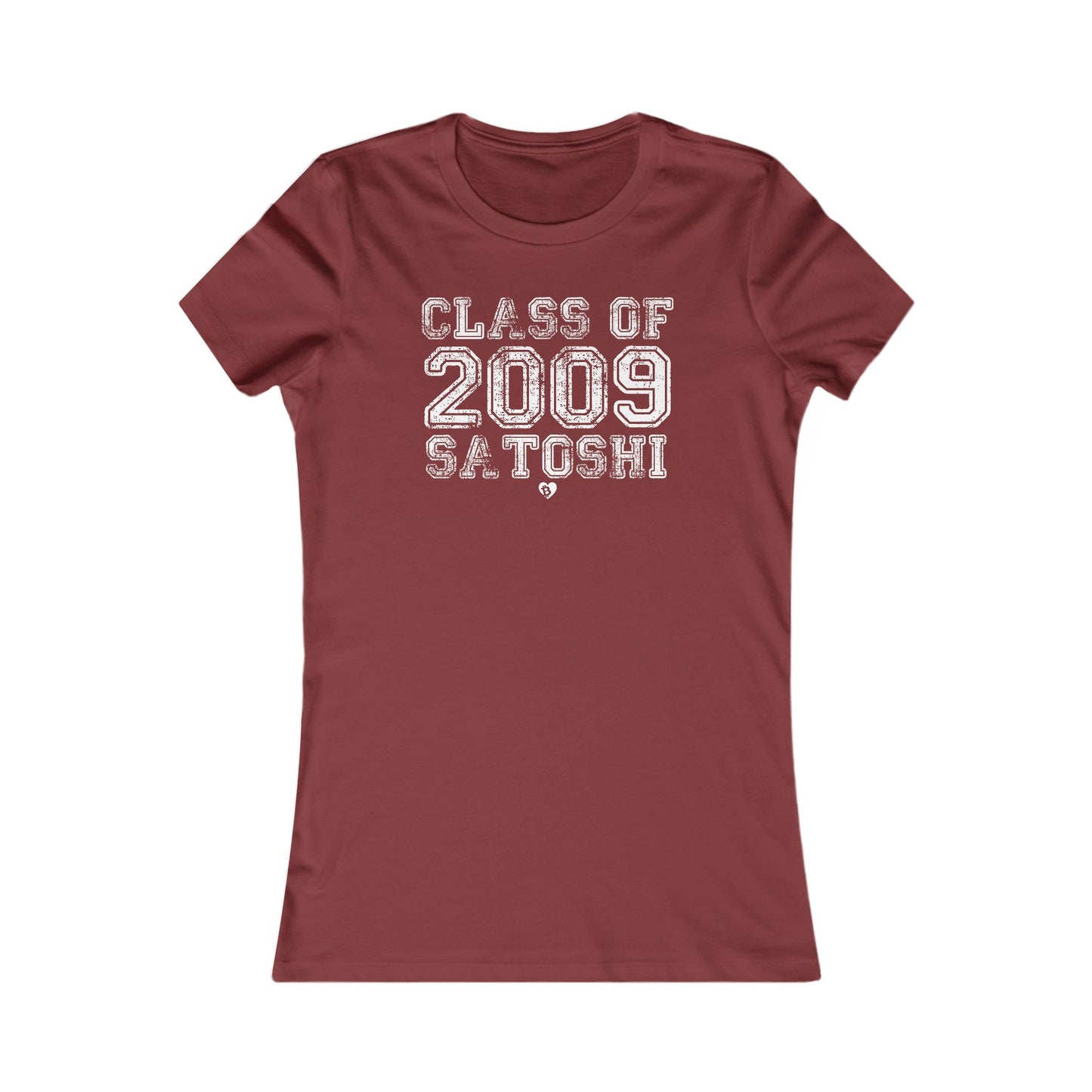 2009 Class of Satoshi Slim Fit T-Shirt