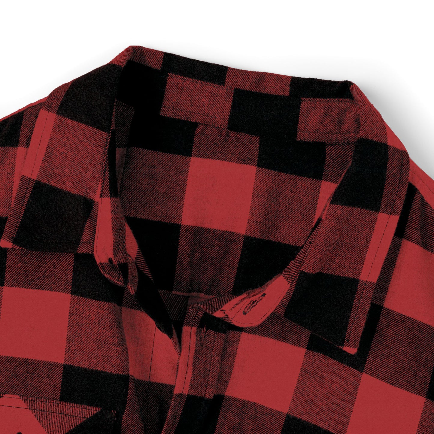 Bitcoin Alaska Unisex Flannel Long Sleeve Shirt