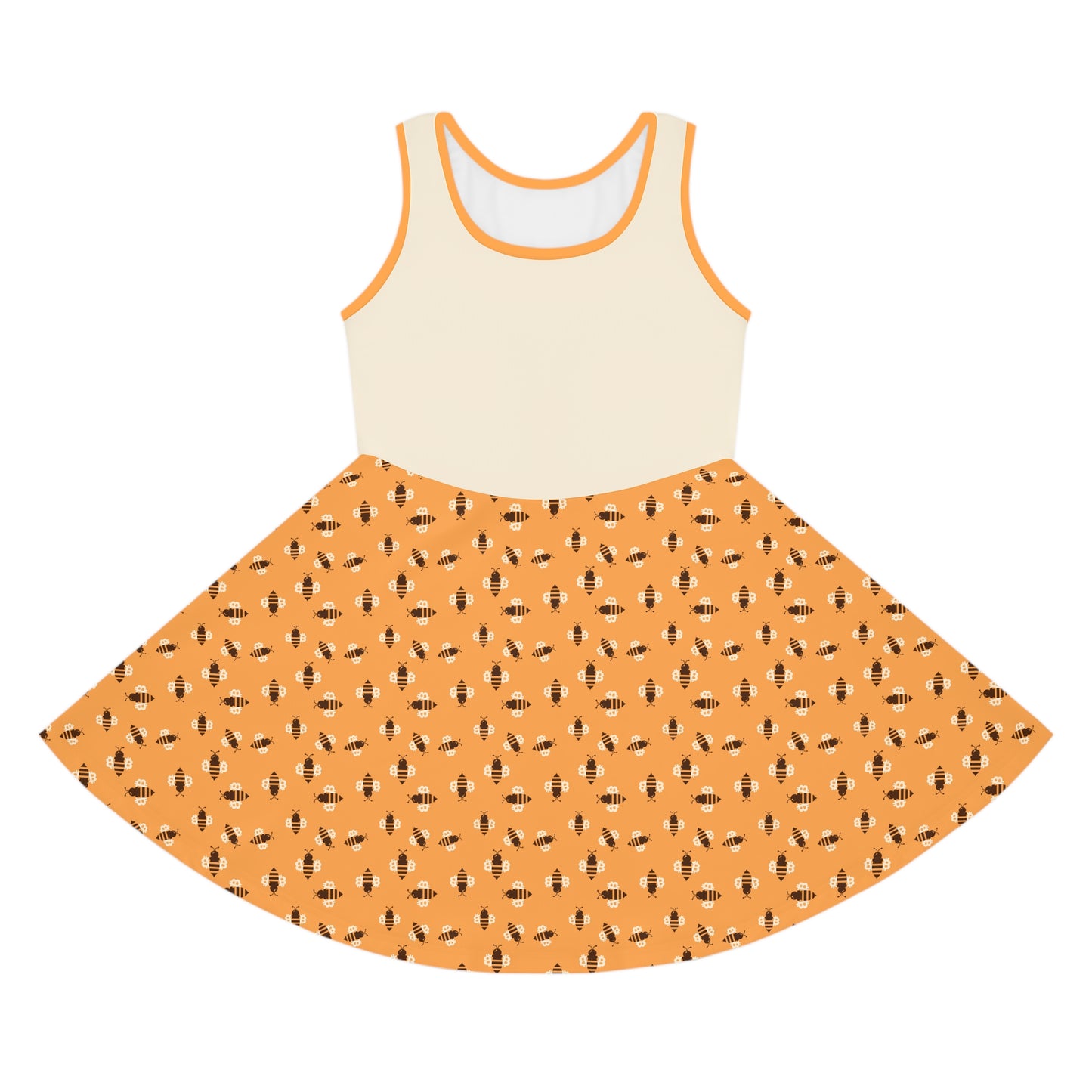Bee-TC Money Honey Girls' Sleeveless Sundress