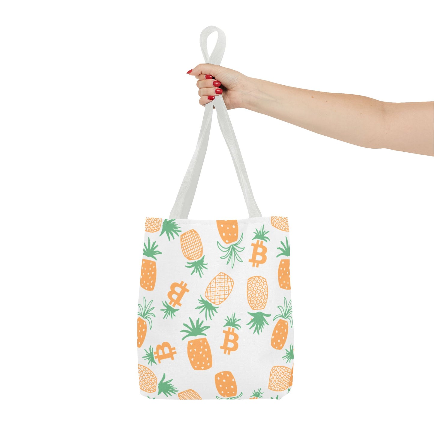 Bitcoin Pineapples Tote Bag