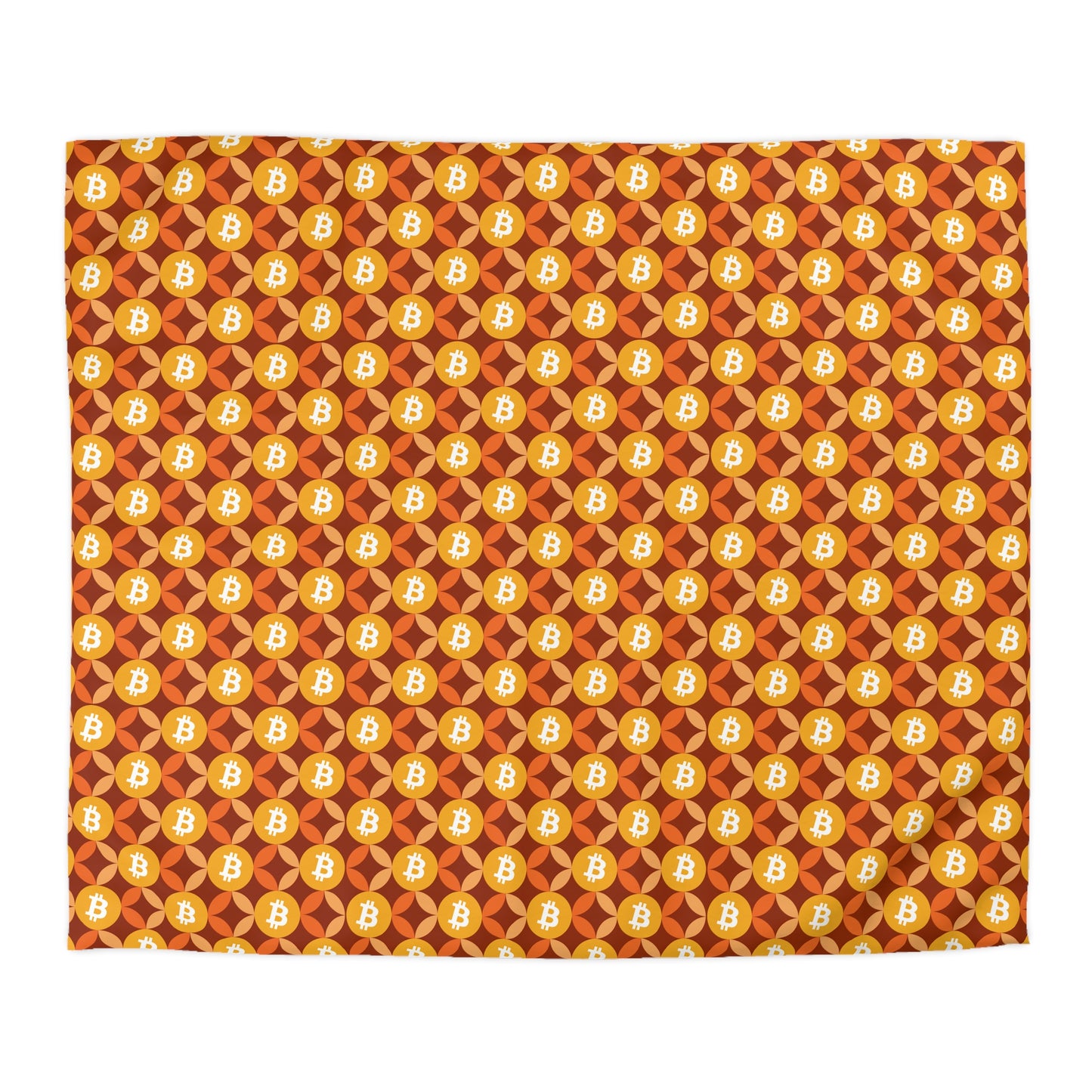 AirBTC Bitcoin 1975 Microfiber Duvet Cover