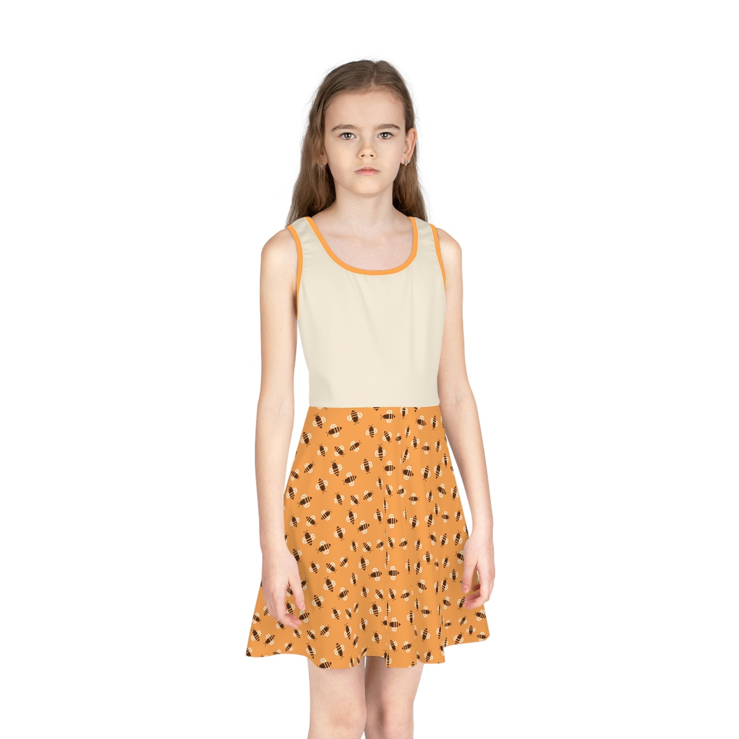 Bee-TC Money Honey Girls' Sleeveless Sundress