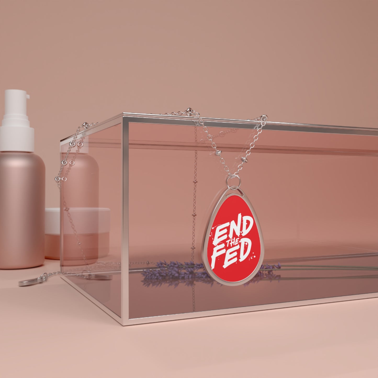 End the Fed Raw Necklace