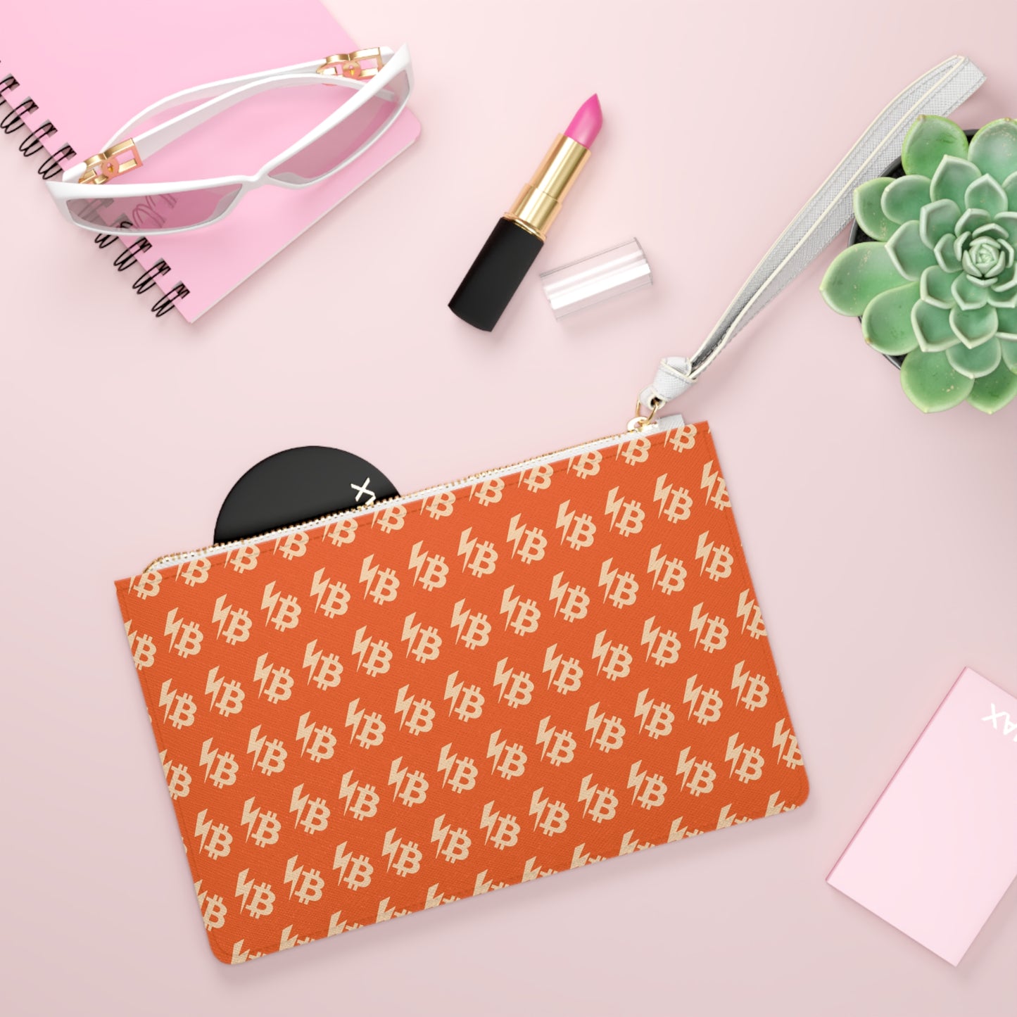 Bitties Lightning Bitcoin Clutch Bag