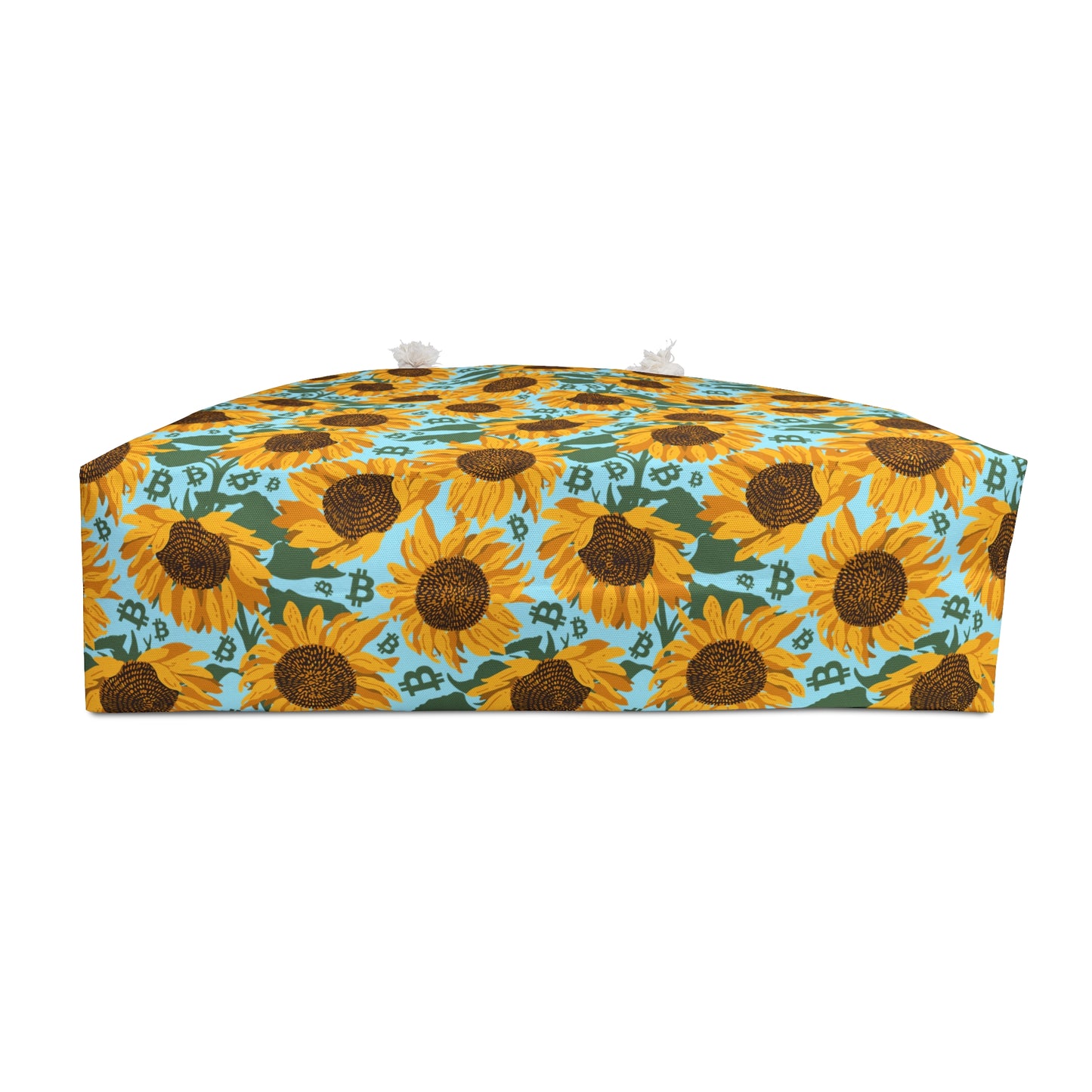 Bitcoin Sunflowers Weekender Bag