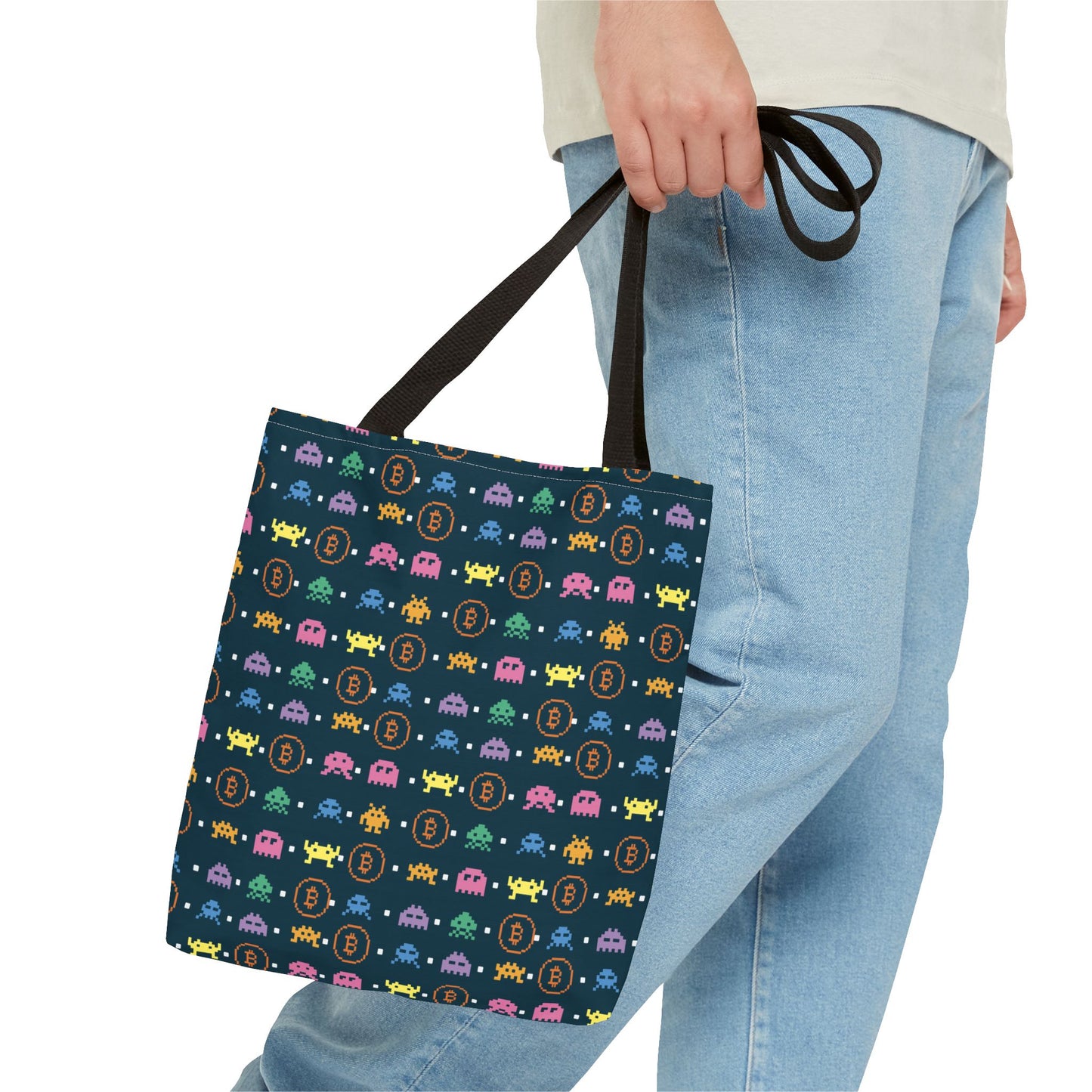 Retro Video Game Tote Bag