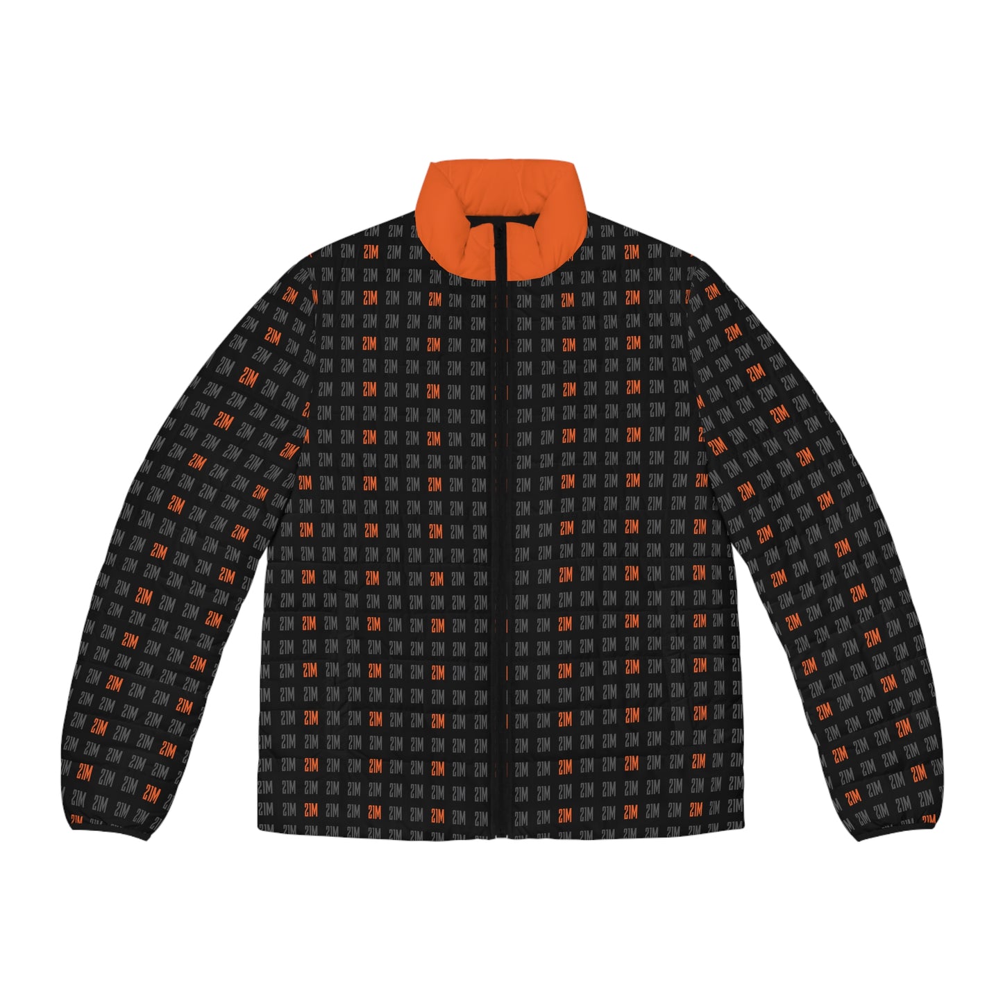 21 Million Grid Men's Puffer Jacket
