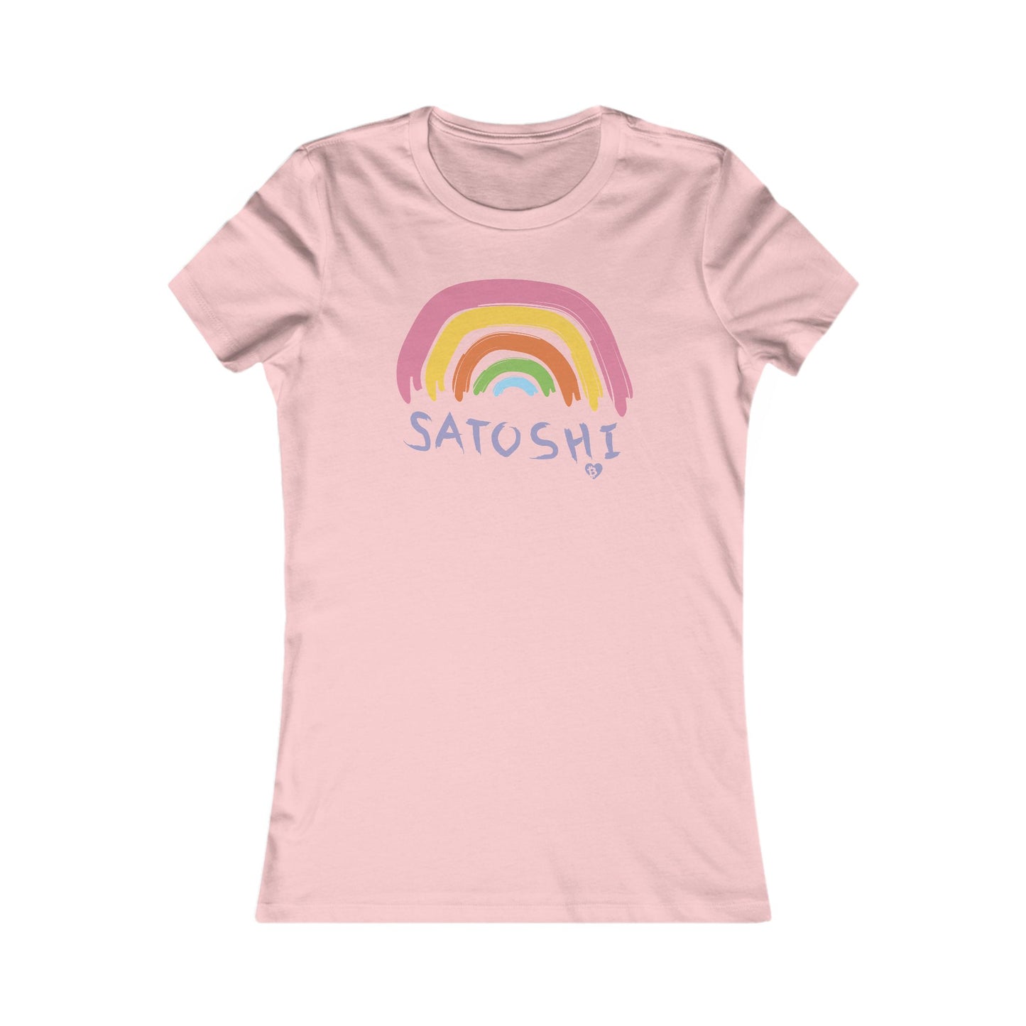 Satoshi Rainbow Slim Fit T-Shirt