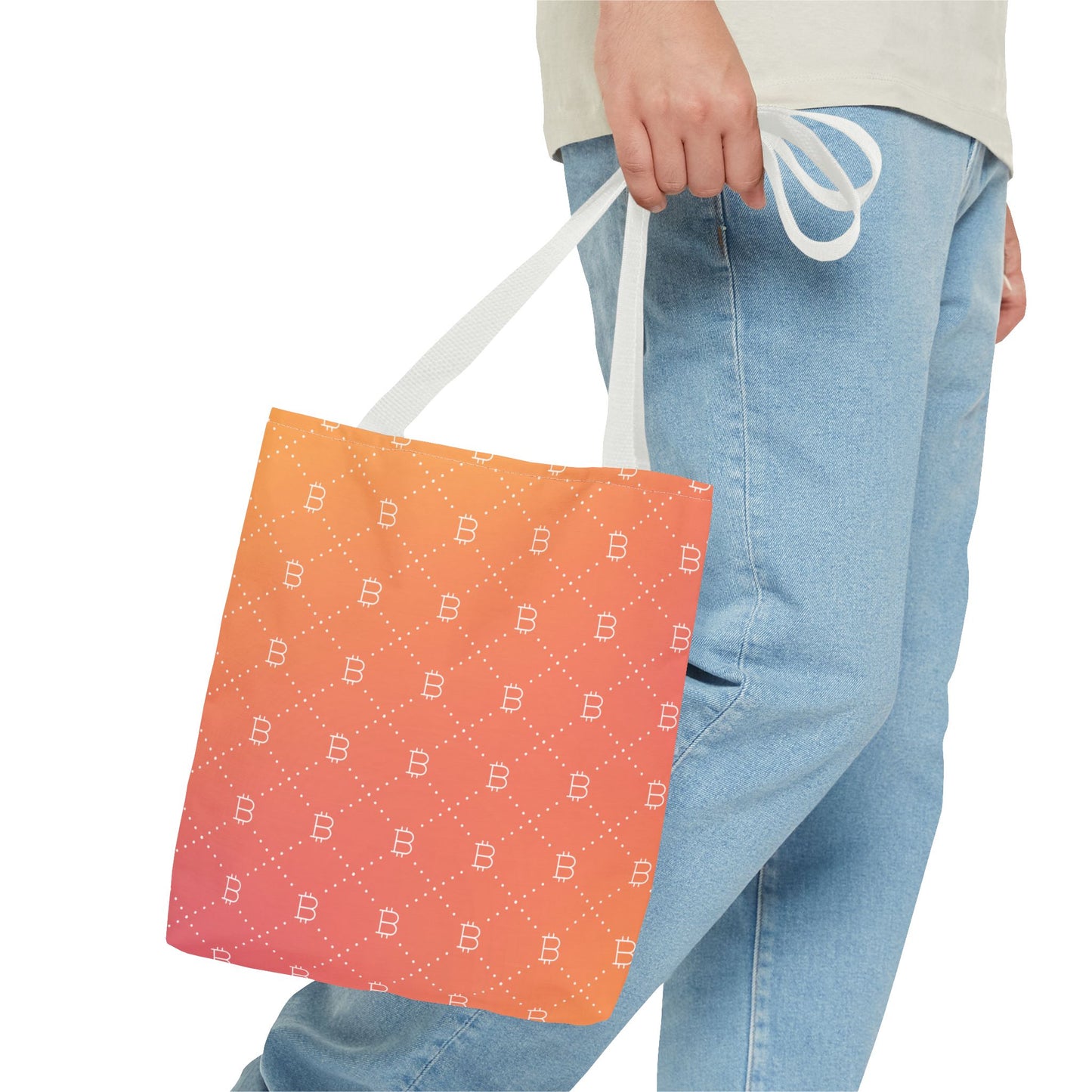 Bitcoin in the Bahamas Tote Bag