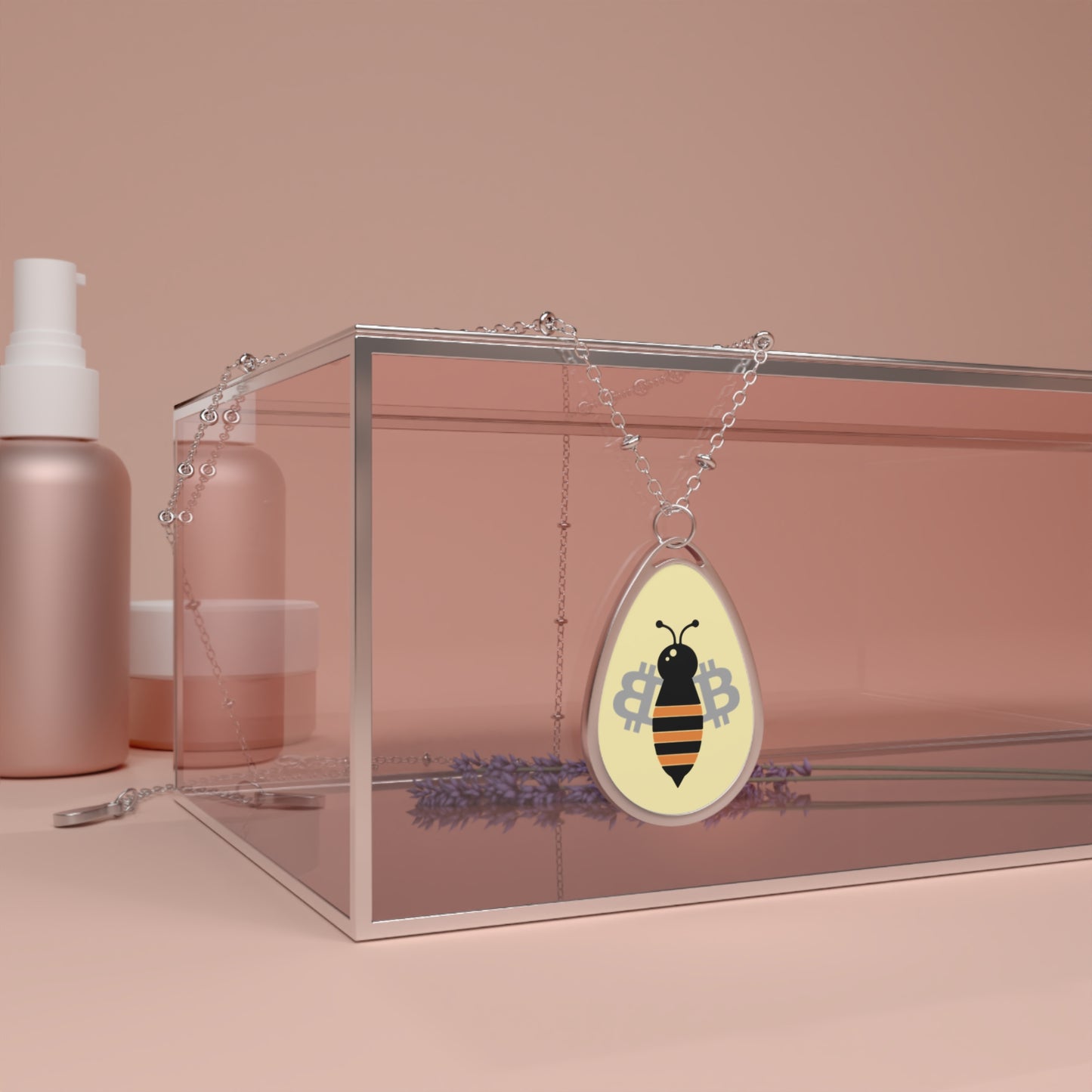Bee Humble Bitcoin Necklace
