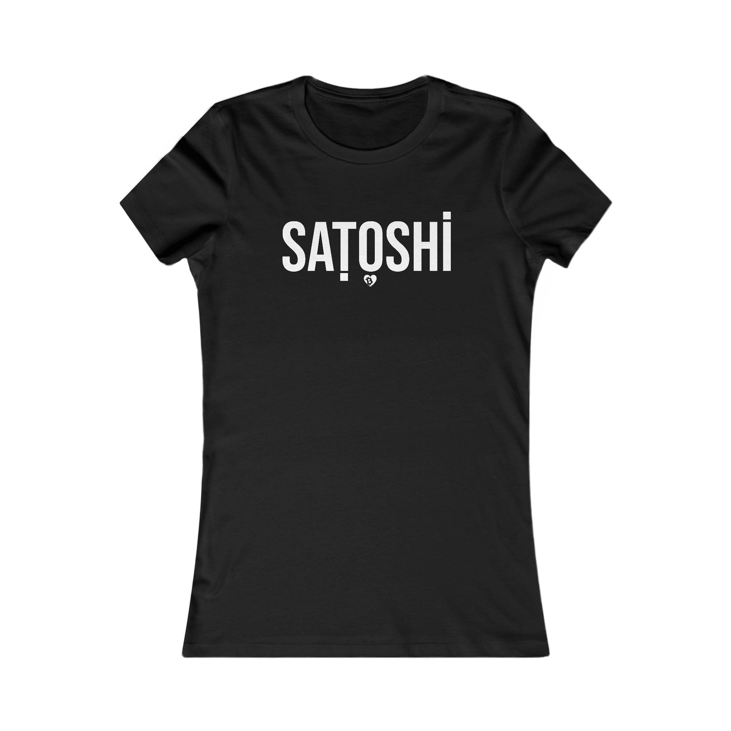 Satoshi Minimalist Slim Fit T-Shirt