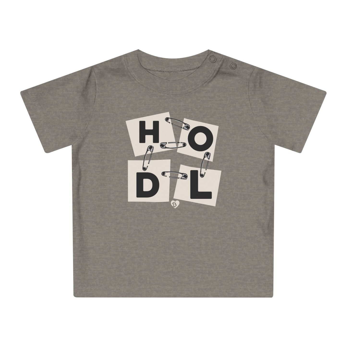 Remember to HODL Organic Cotton Baby T-Shirt