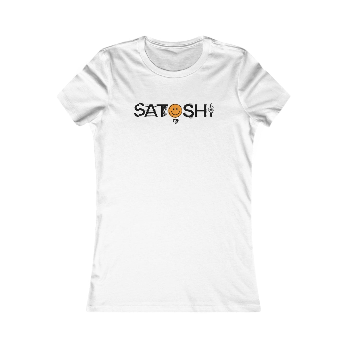 Satoshi Smile Slim Fit T-Shirt
